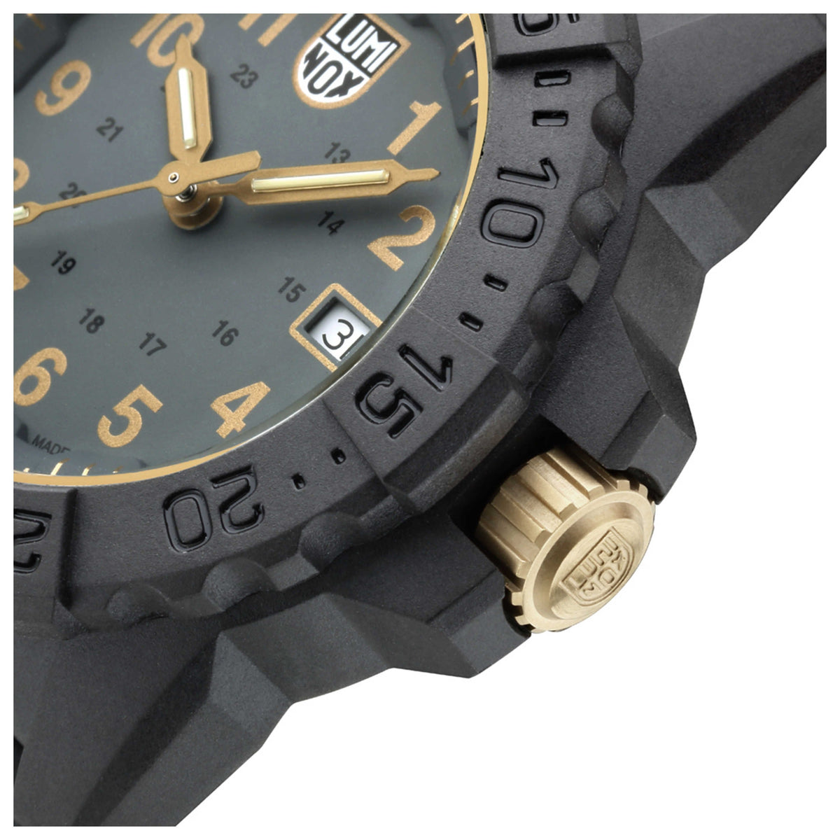 Luminox Men's Watch XS.3508.GOLD