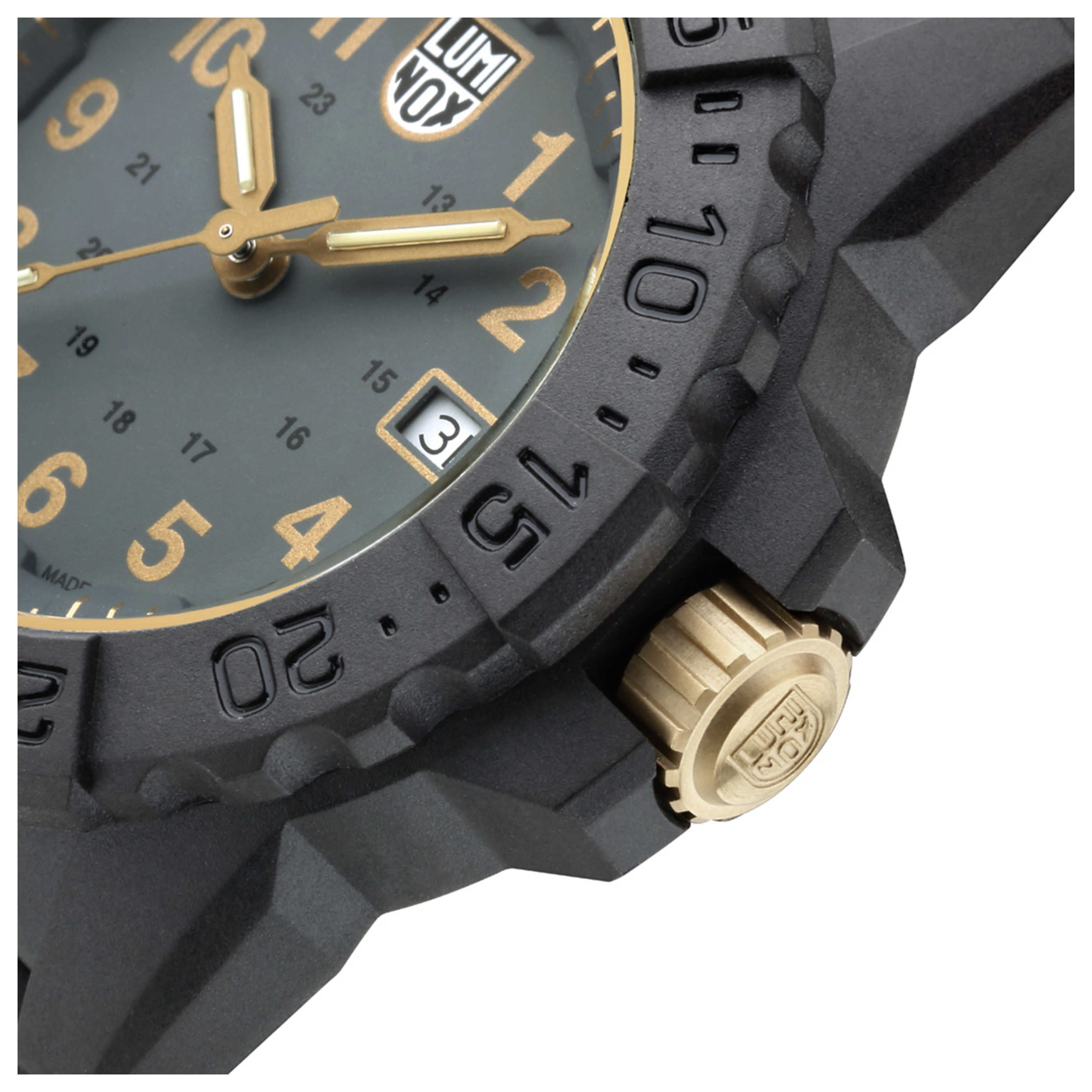 Luminox Men's Watch XS.3508.GOLD