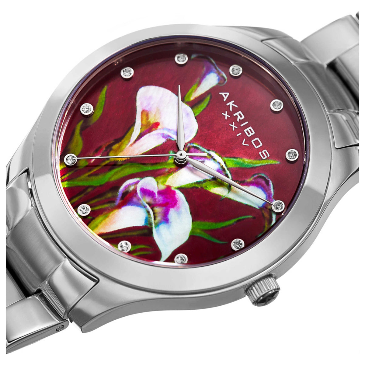 Akribos Xxiv Women's Watch AK953FSS
