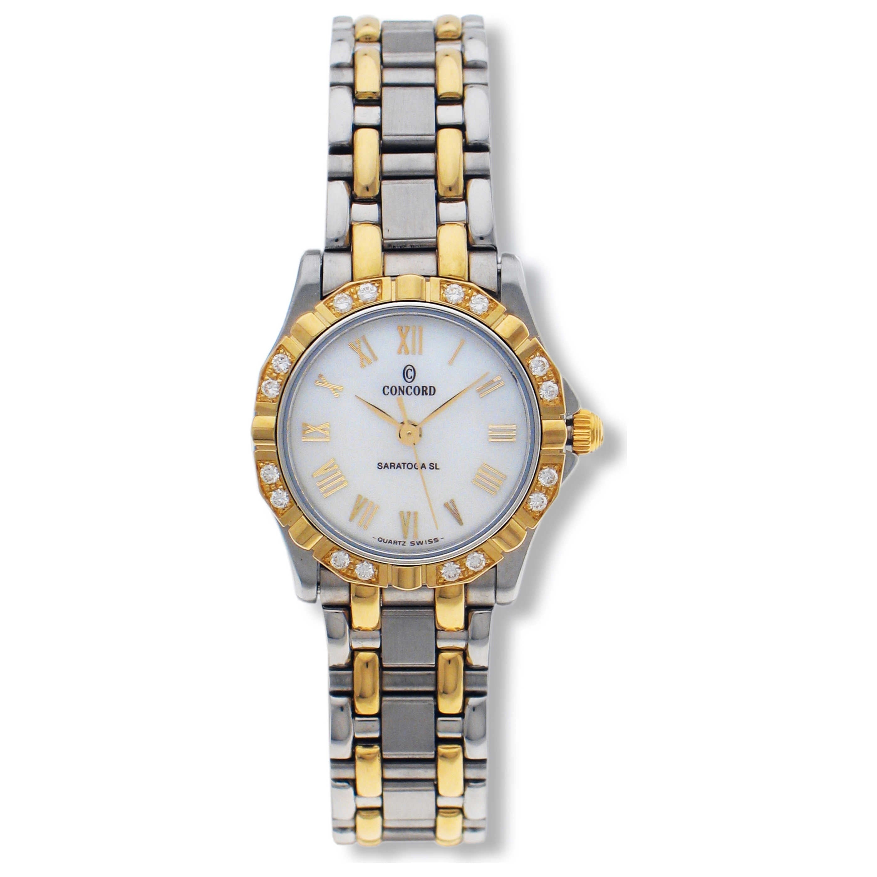 Concord Women's Quartz Watch 0308785