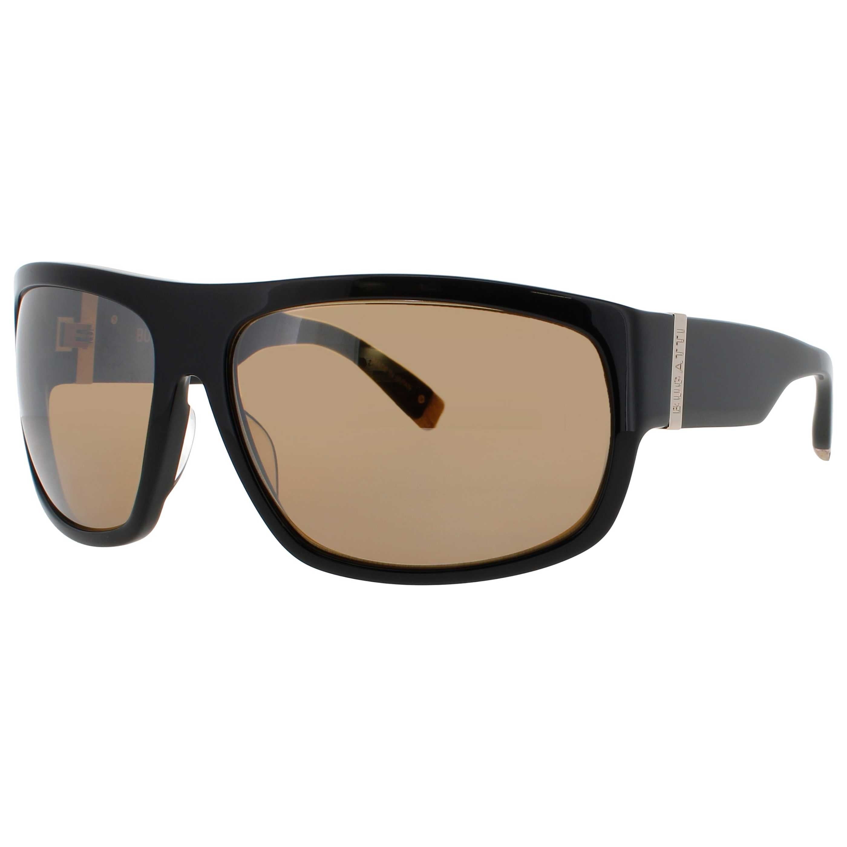Bugatti Men's Sunglasses BUGATTI-43C-BK