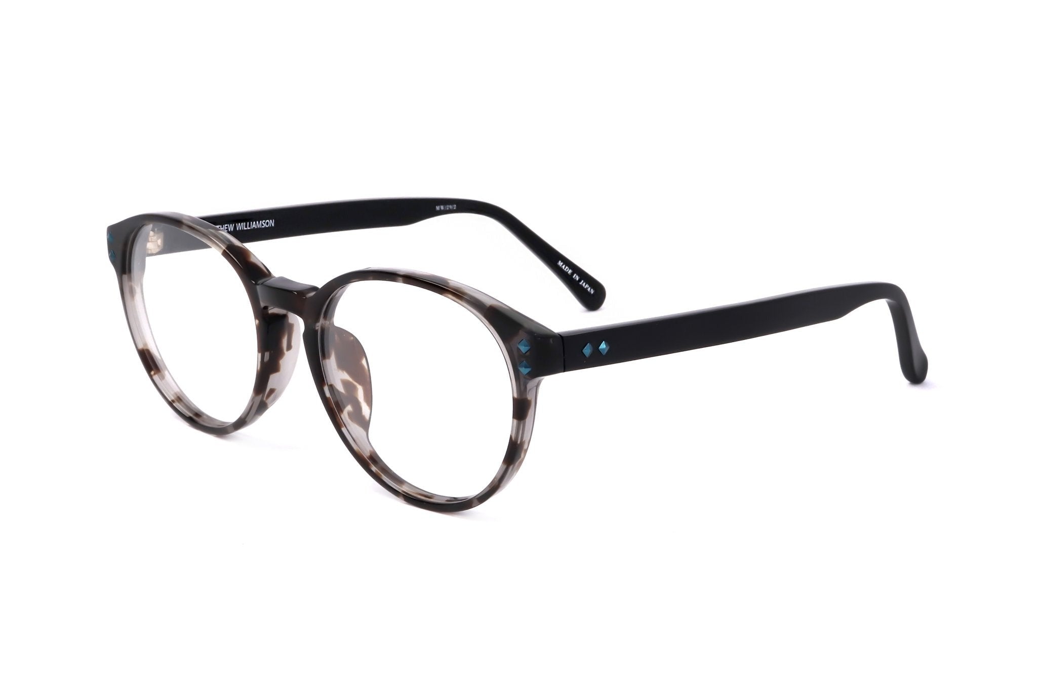Matthew Williamson by Linda Farrow Glasses for woman in blue