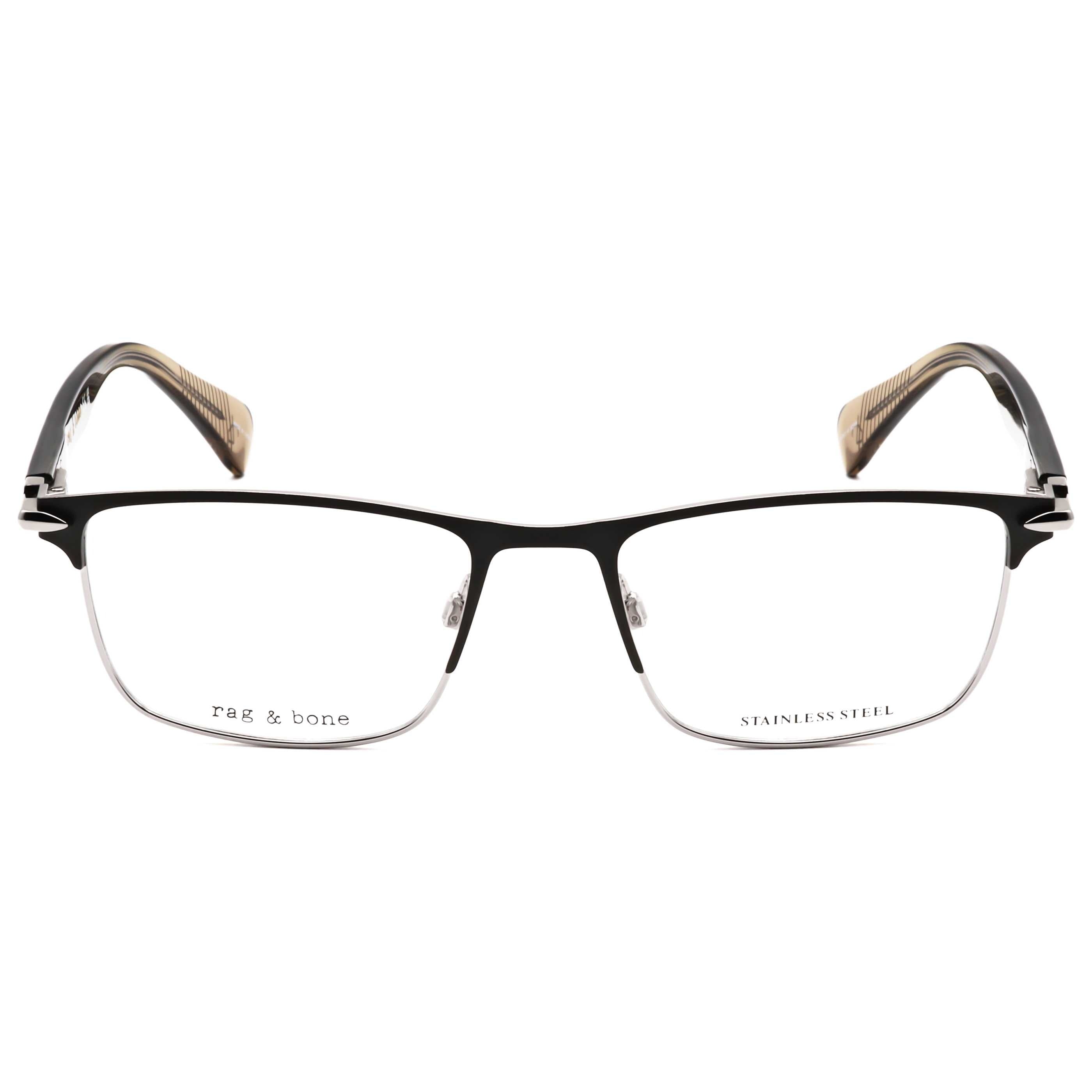 Rag & Bone Men's Eyeglasses RNB7046-KB7-53