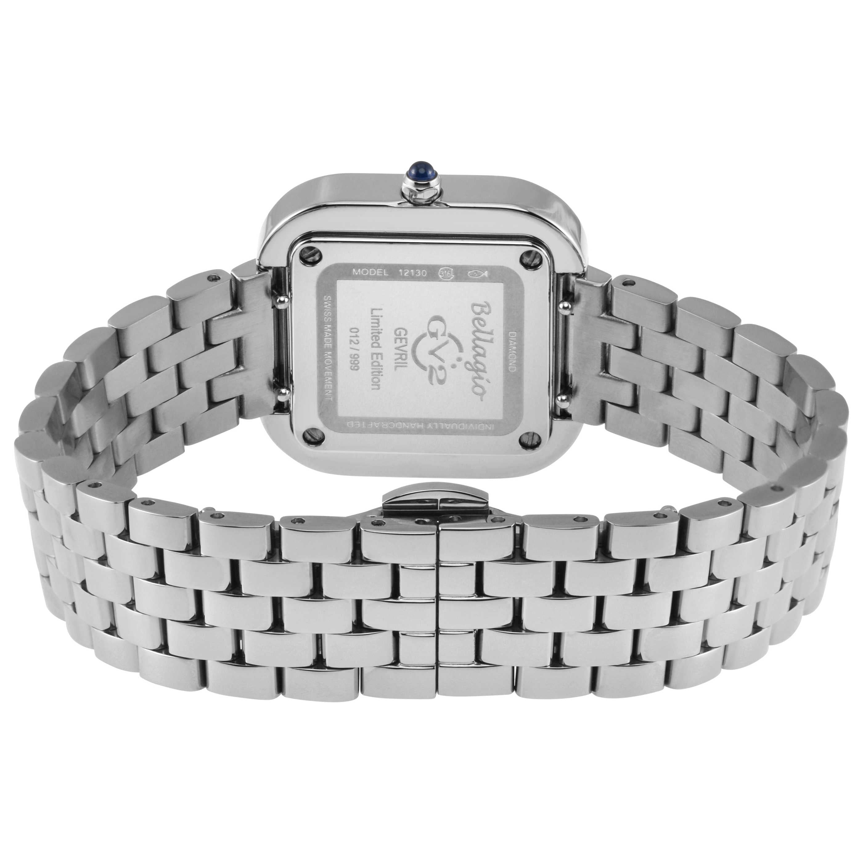 GV2 by Gevril Bellagio Women's Watch 12130B