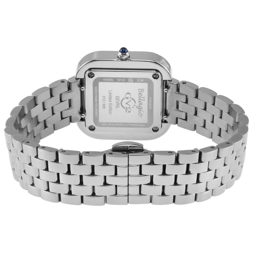 GV2 by Gevril Bellagio Women's Watch 12130B