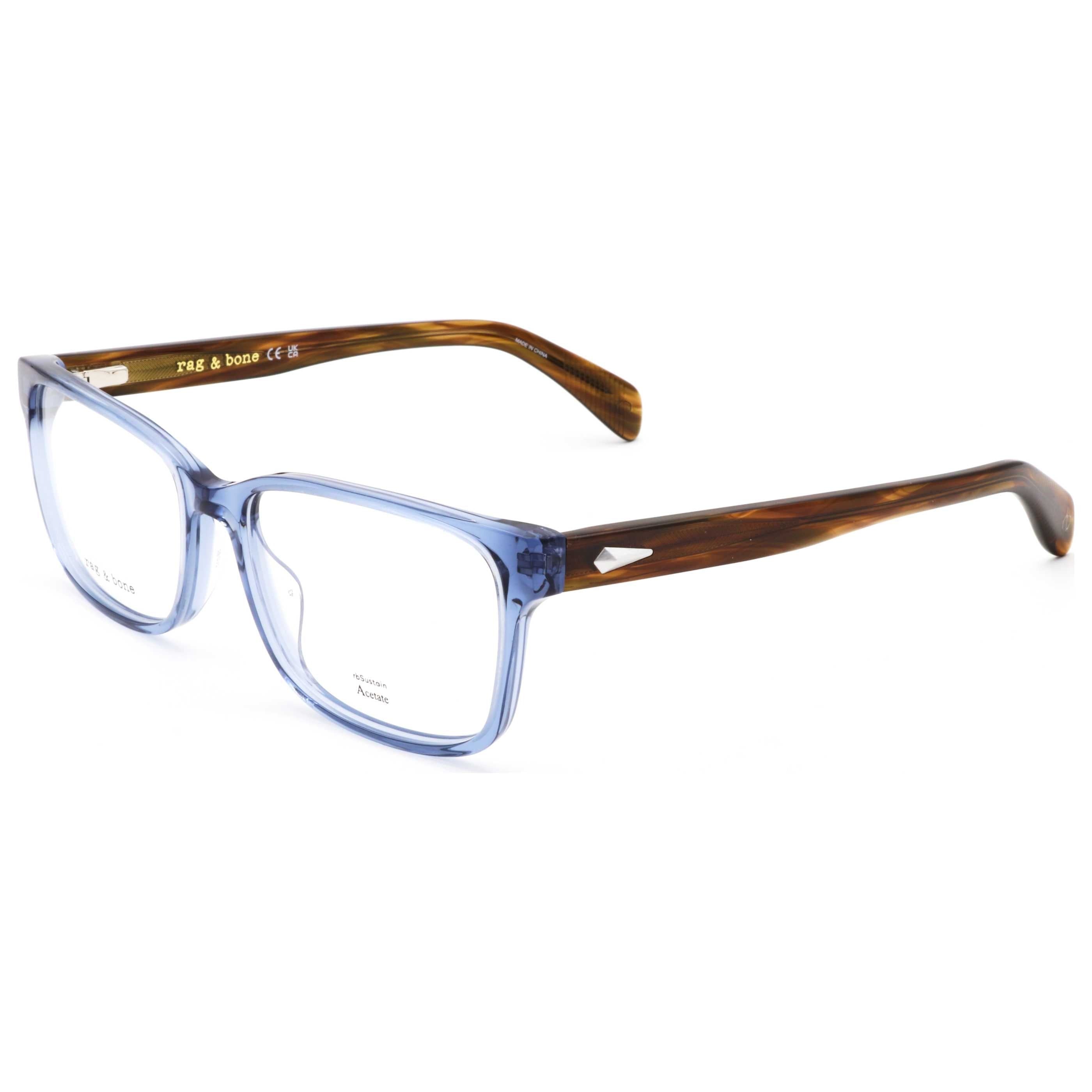 Rag & Bone Men's Eyeglasses RNB7059-G-PJP-58
