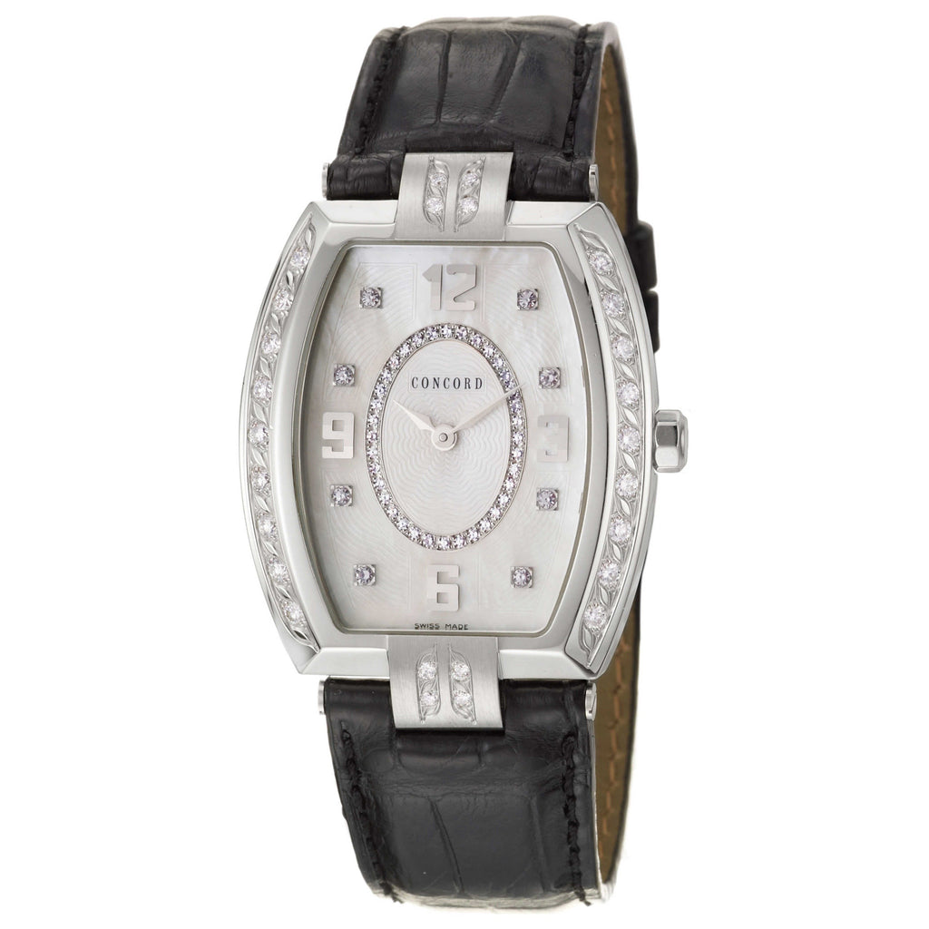 Concord La Scala Tonneau Women's Quartz Watch 0310895
