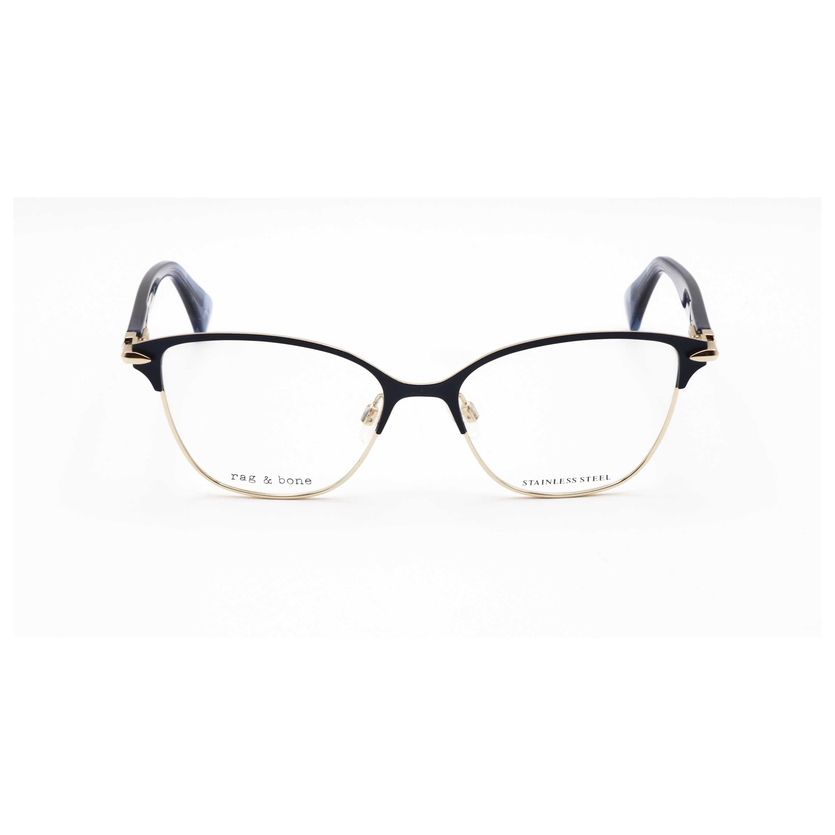 Rag & Bone Women's Eyeglasses RNB3049-PJP-52
