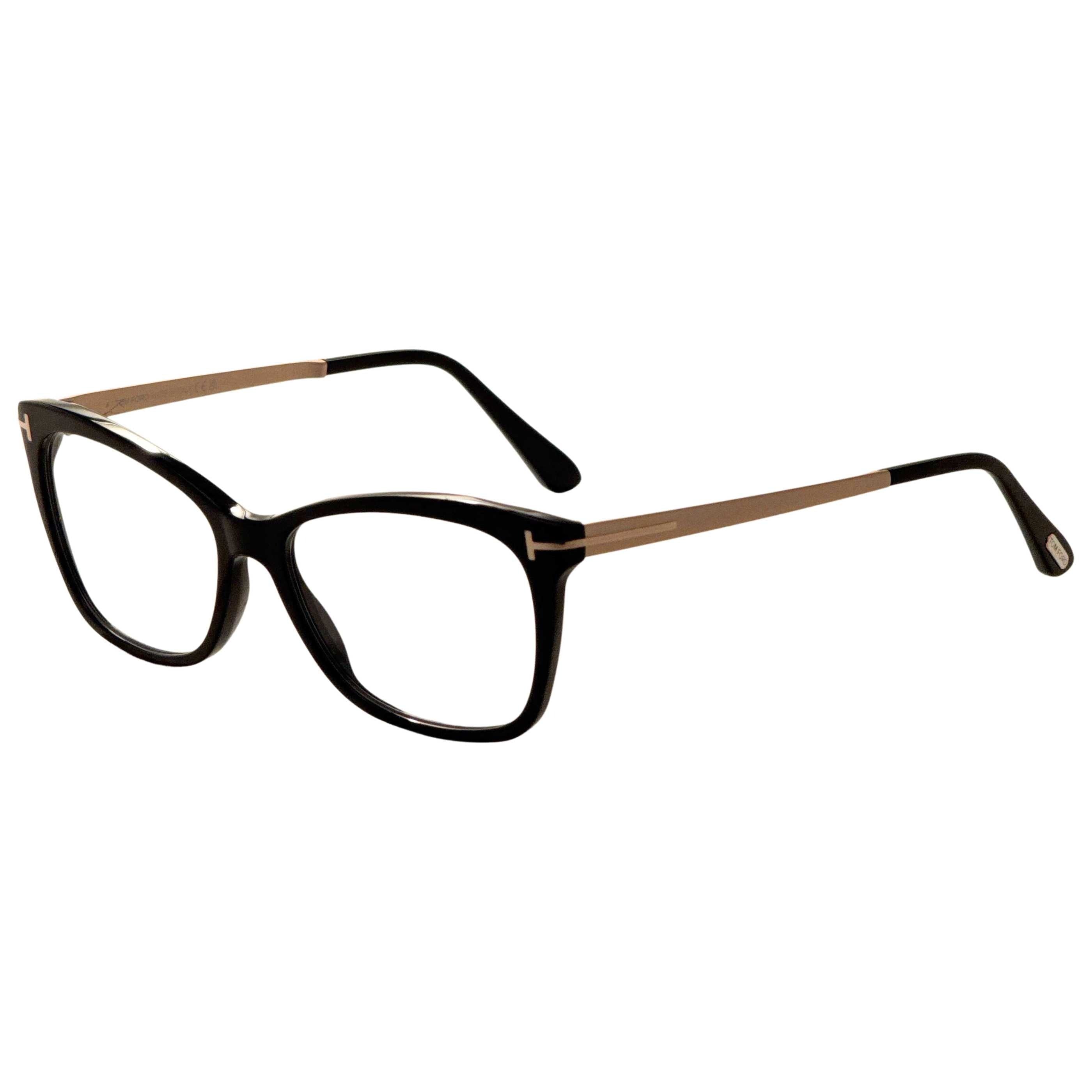 Tom Ford Women's Eyeglasses FT5353-001-54