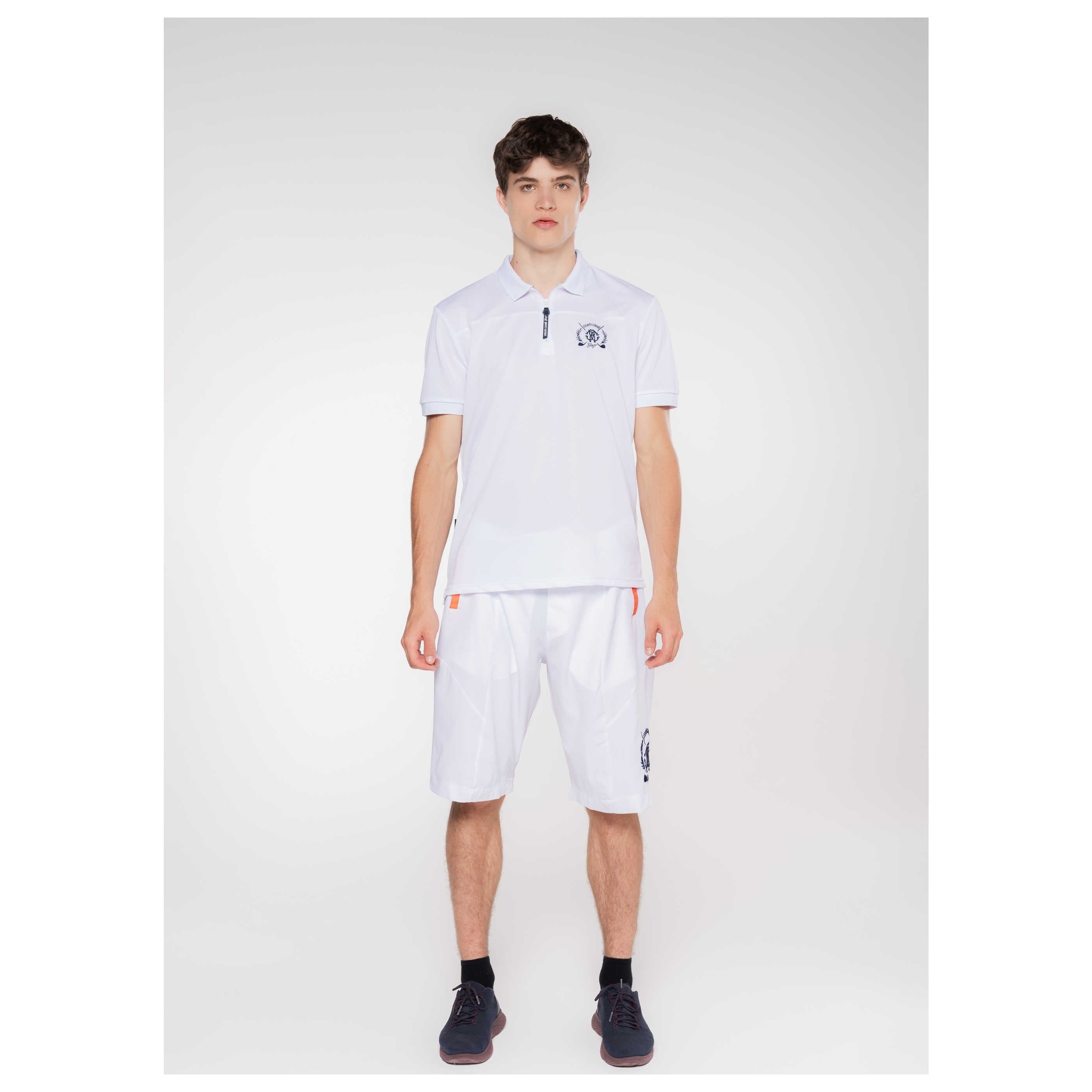 Roberto Cavalli Golf Men's Ergonomic Polo