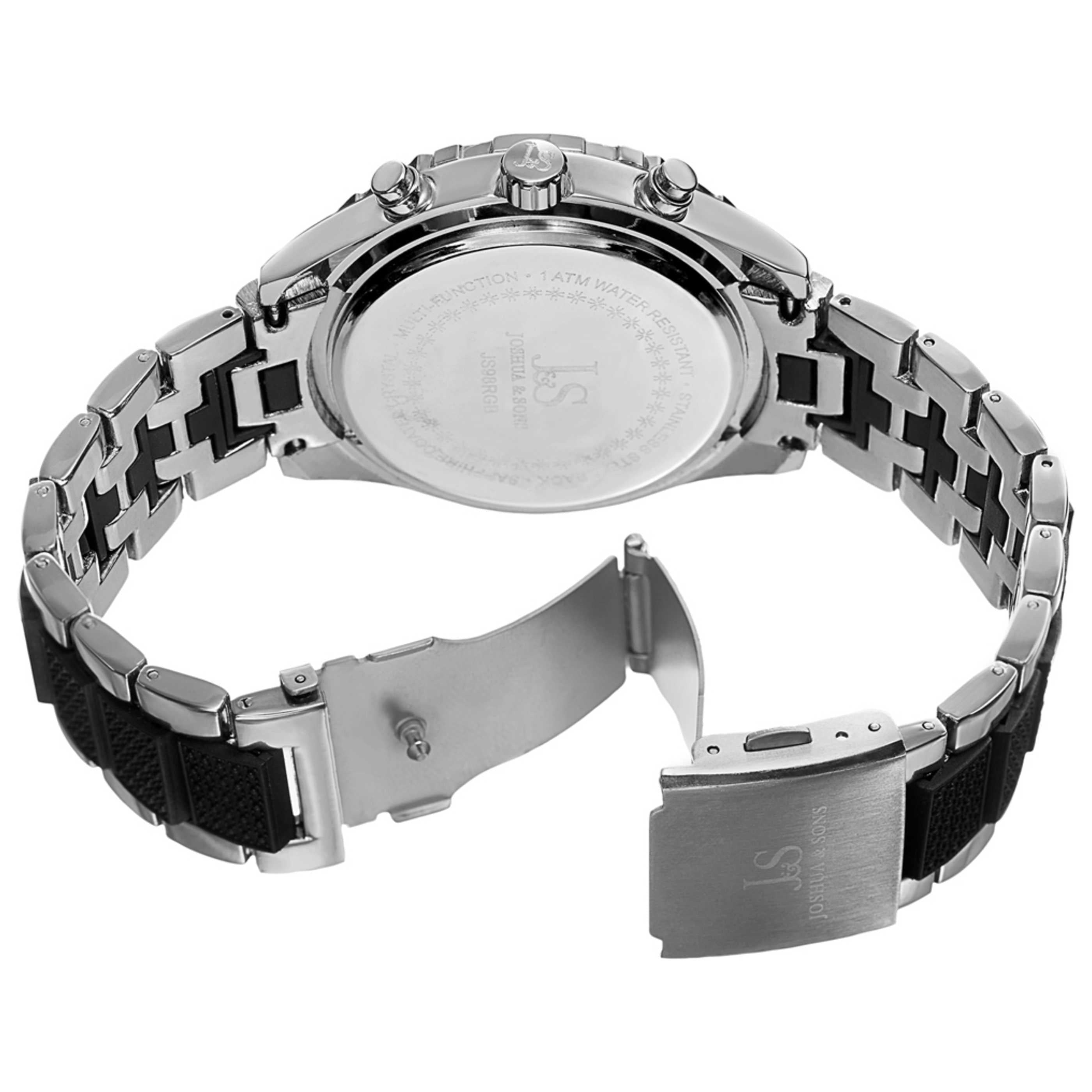Joshua & Sons Men's Watch JS98TTB