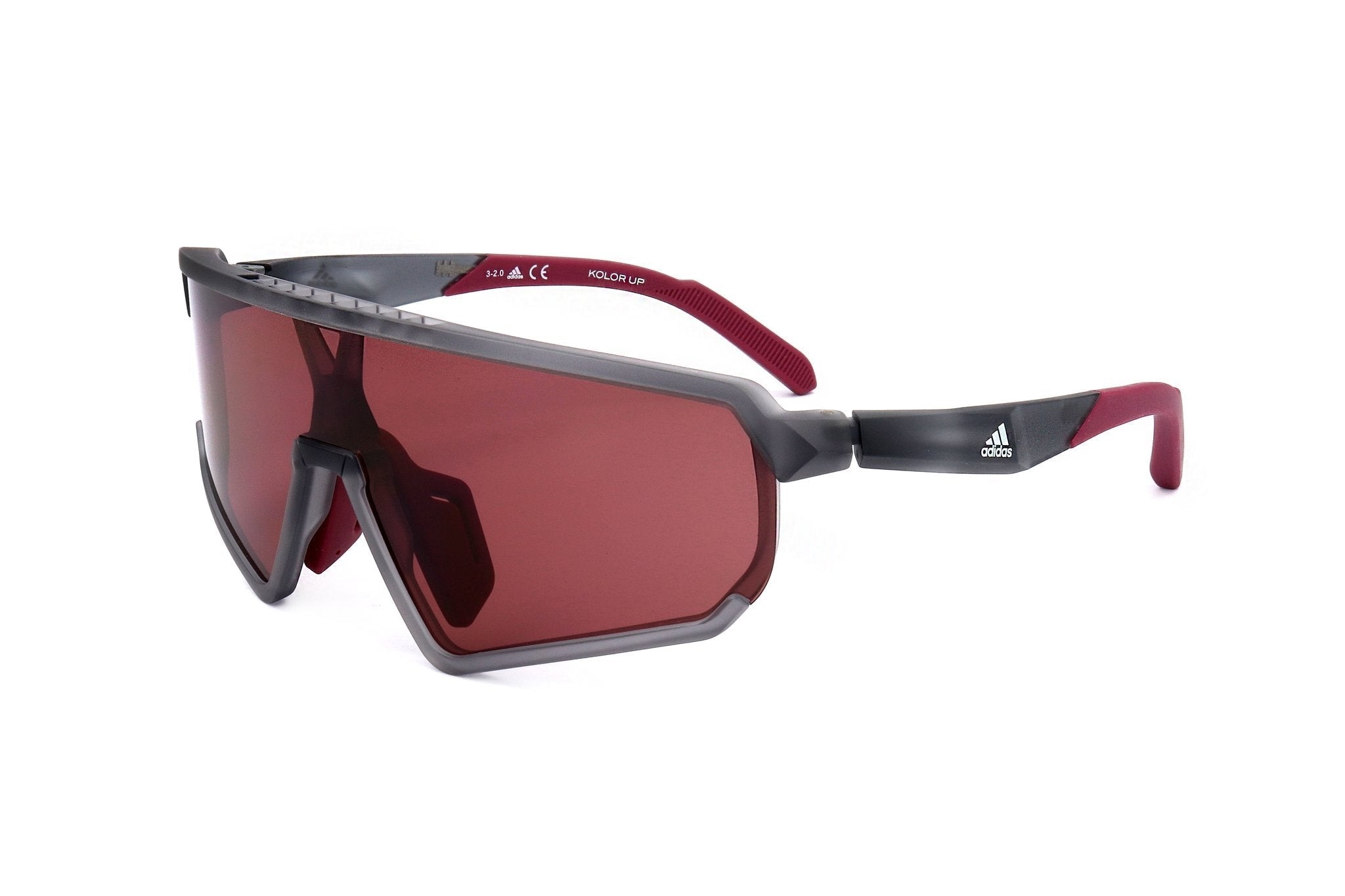 Adidas Sport Men's Injected Sunglasses