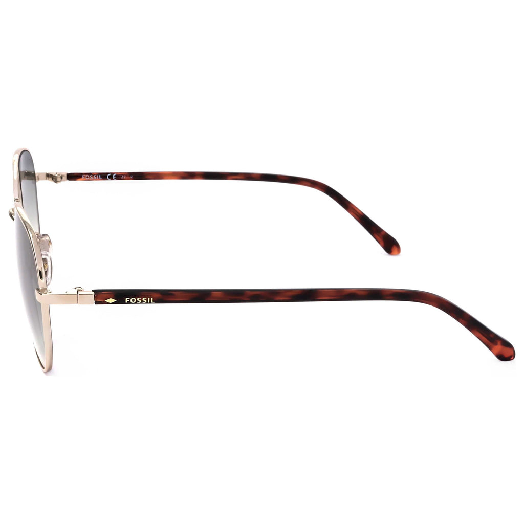 Fossil Women's Sunglasses FOS3123-G-S-3YG-55