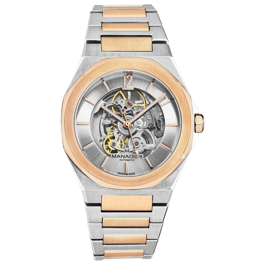Manager Men's Watch MAN-RO-05-BM