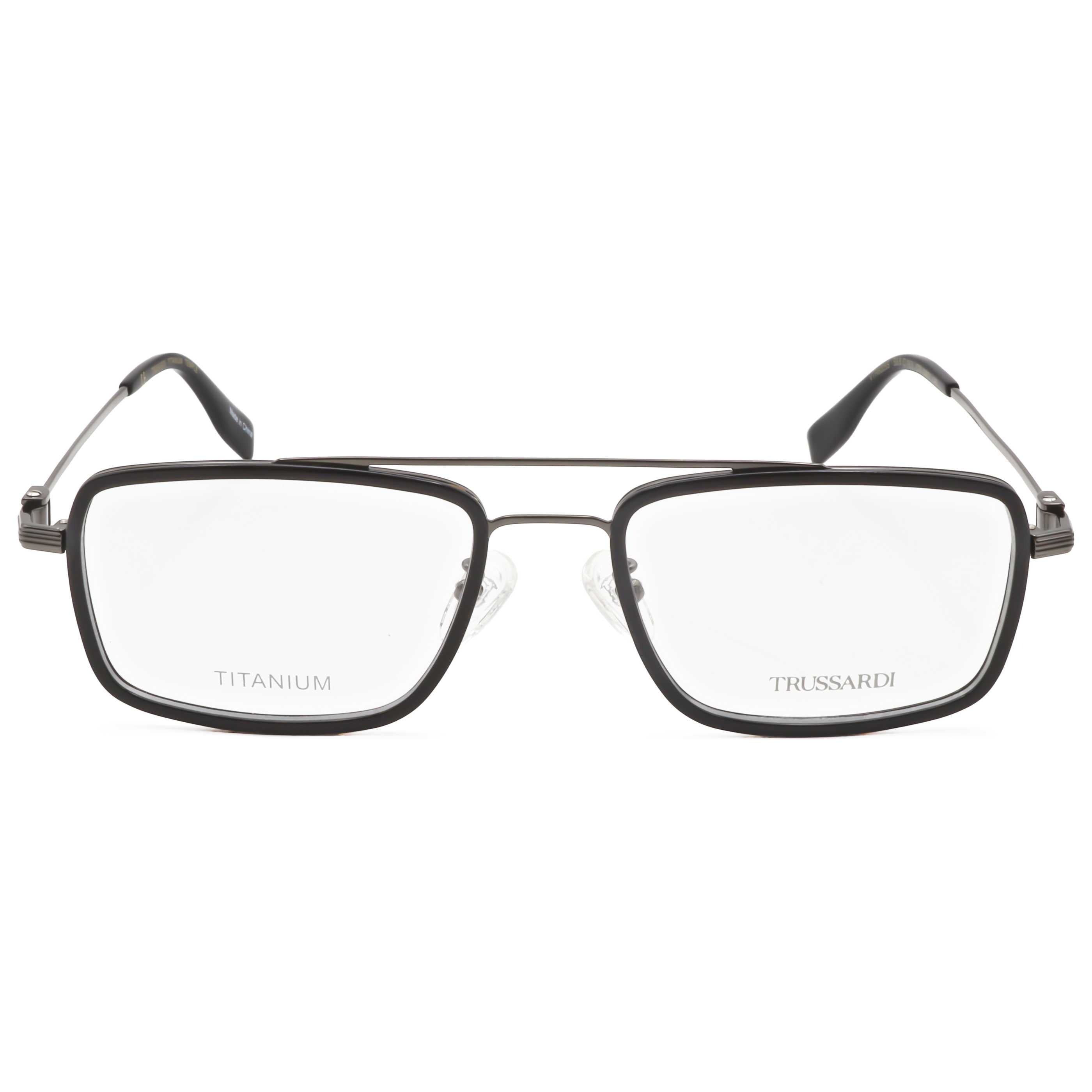 Trussardi Men's Eyeglasses VTR6005S-0A02-53