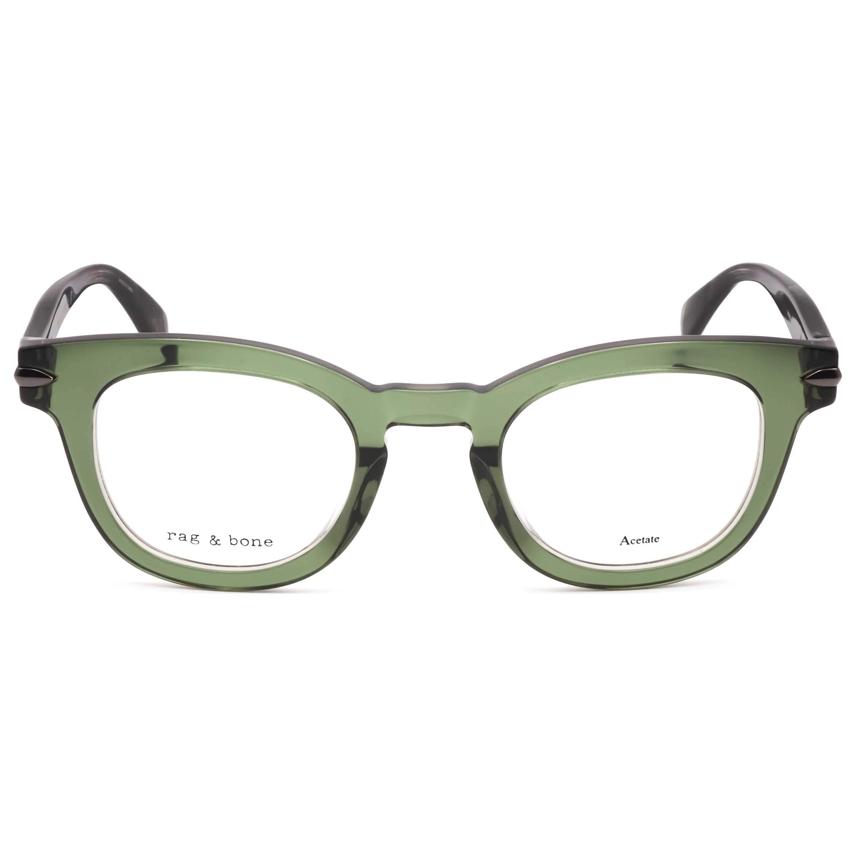 Rag & Bone Men's Eyeglasses RNB7065-1ED-48