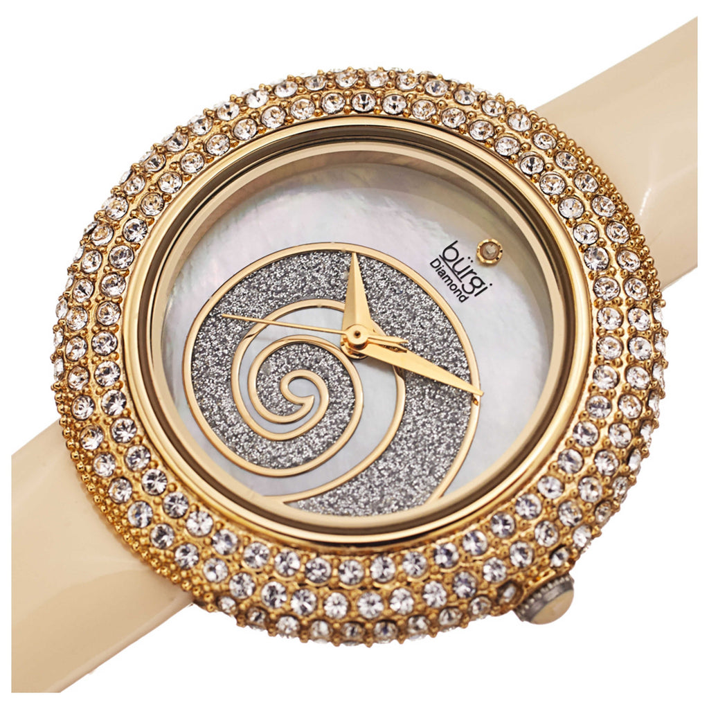 Burgi Women's Watch BUR209YG