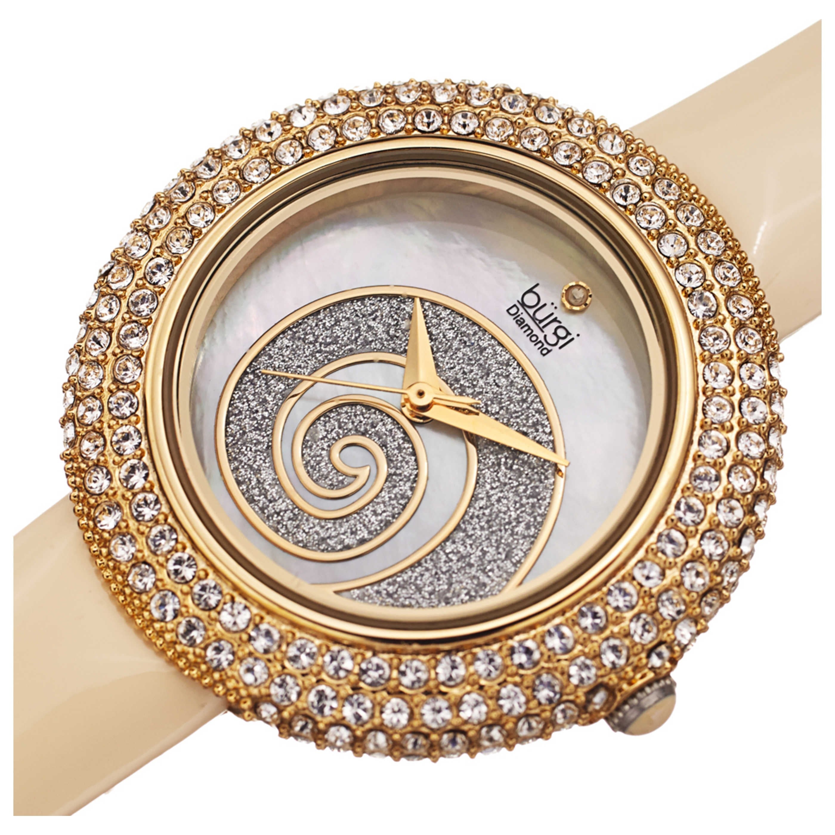Burgi Women's Watch BUR209YG