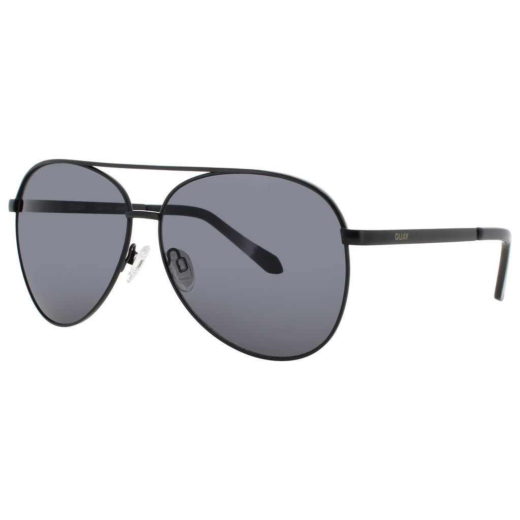 Quay Women's Sunglasses QUAY-QC-000098-BLK-SMK