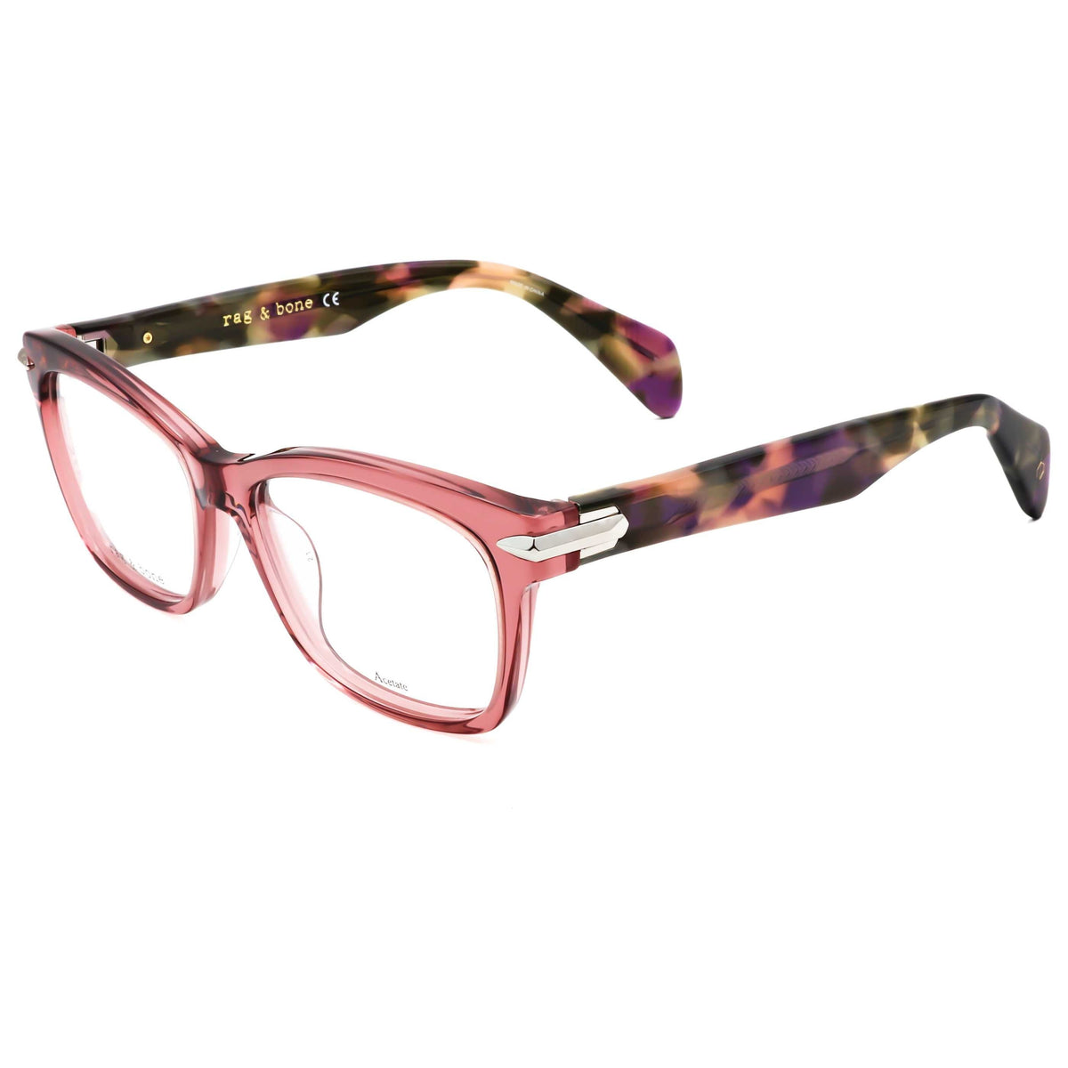 Rag & Bone Women's Eyeglasses RNB3004-YH0-52