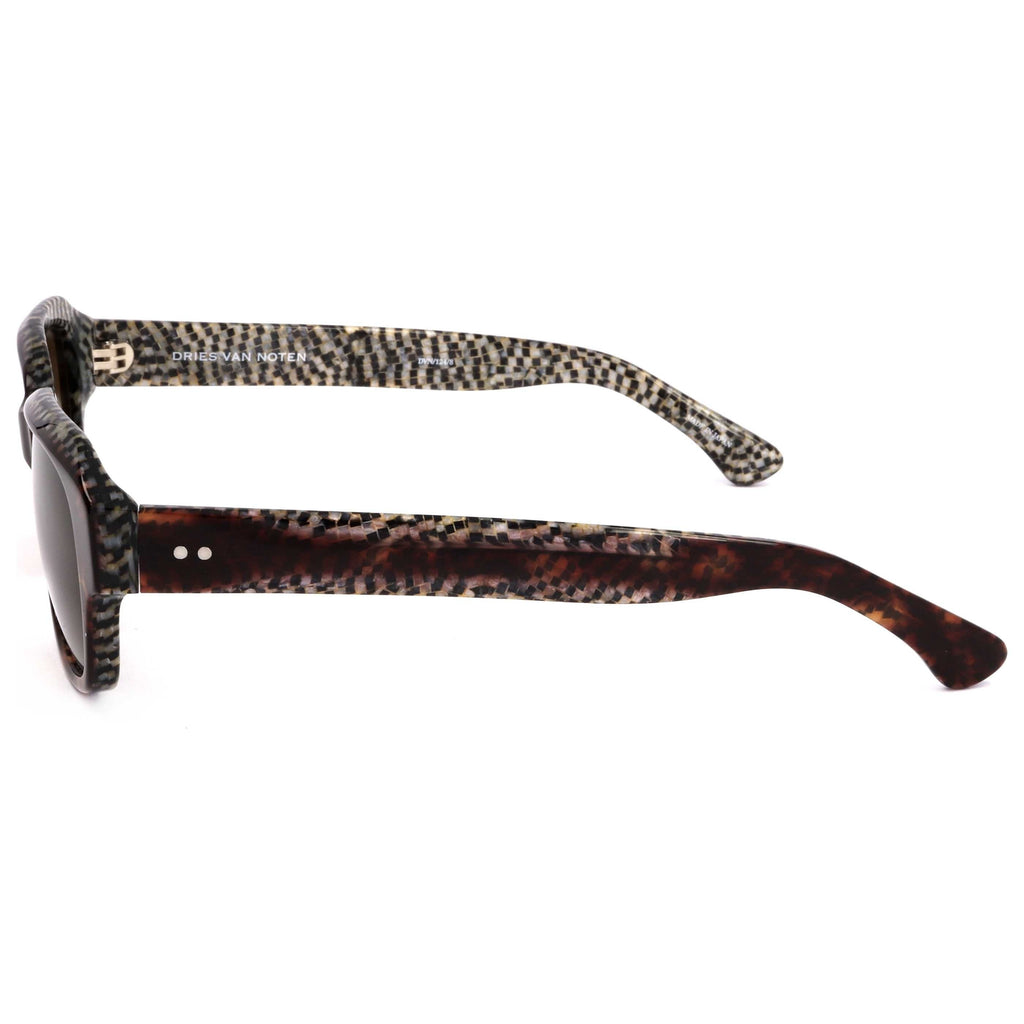 Linda Farrow Men's Sunglasses DVN124-C8-52