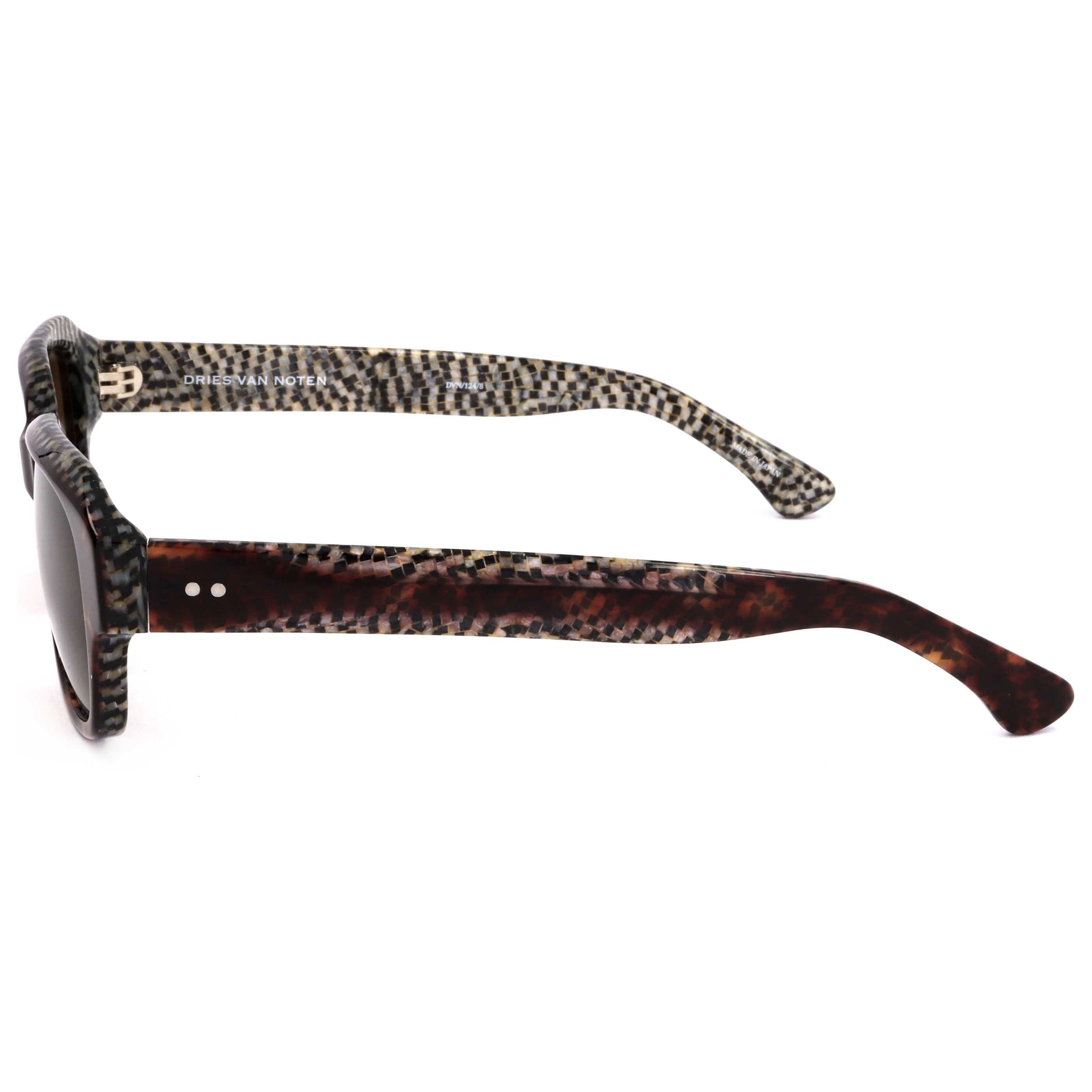 Linda Farrow Men's Sunglasses DVN124-C8-52