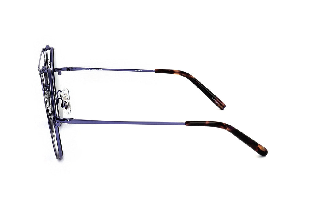 Matthew Williamson by Linda Farrow Women's Stainless steel Sunglasses