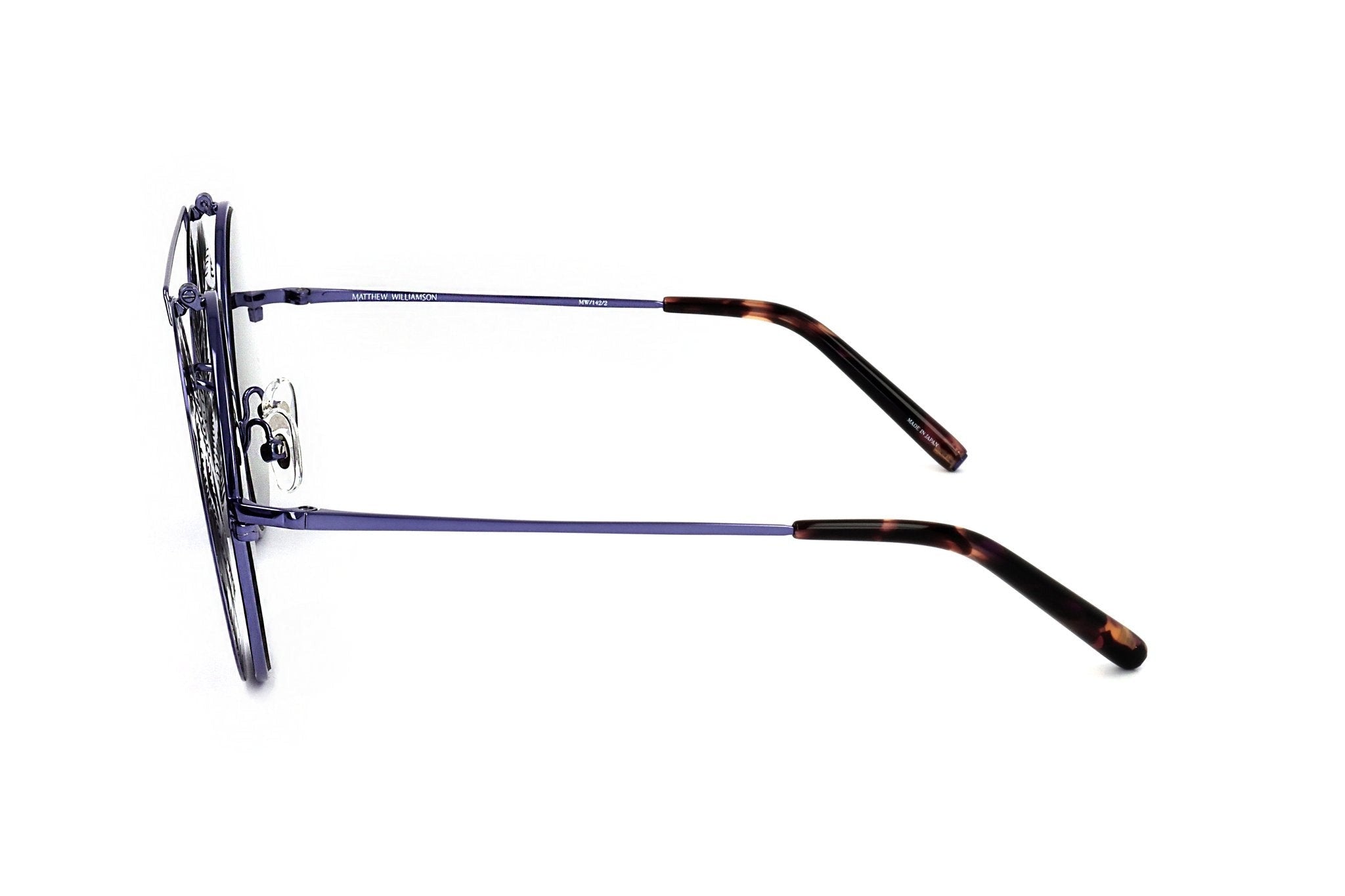 Matthew Williamson by Linda Farrow Women's Stainless steel Sunglasses