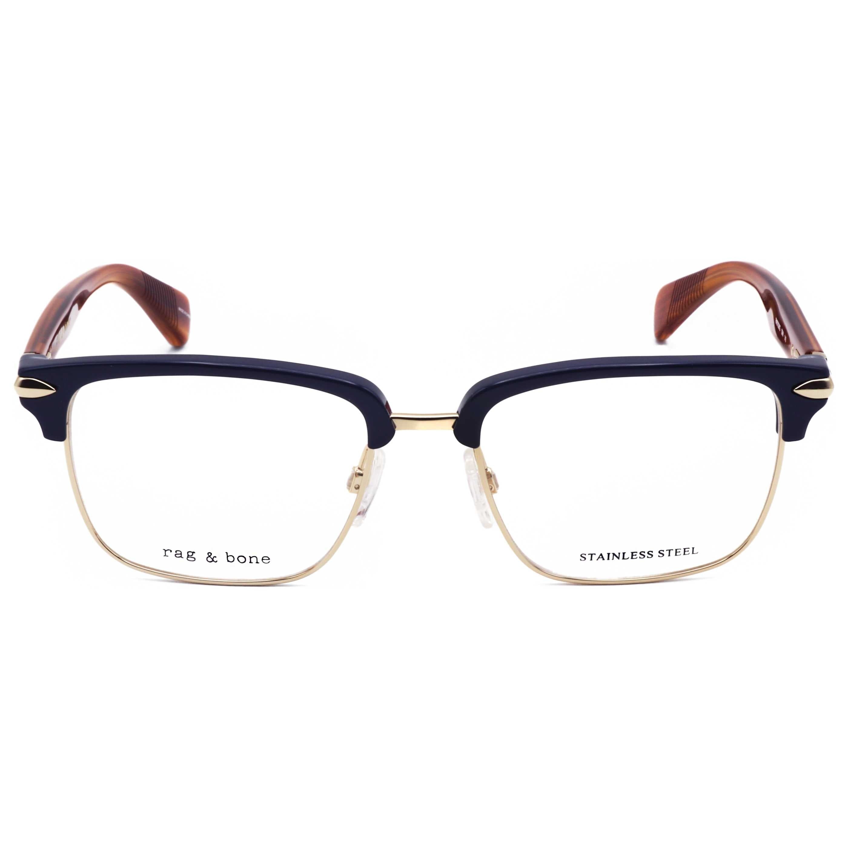 Rag & Bone Men's Eyeglasses RNB7038-G-S9W-53