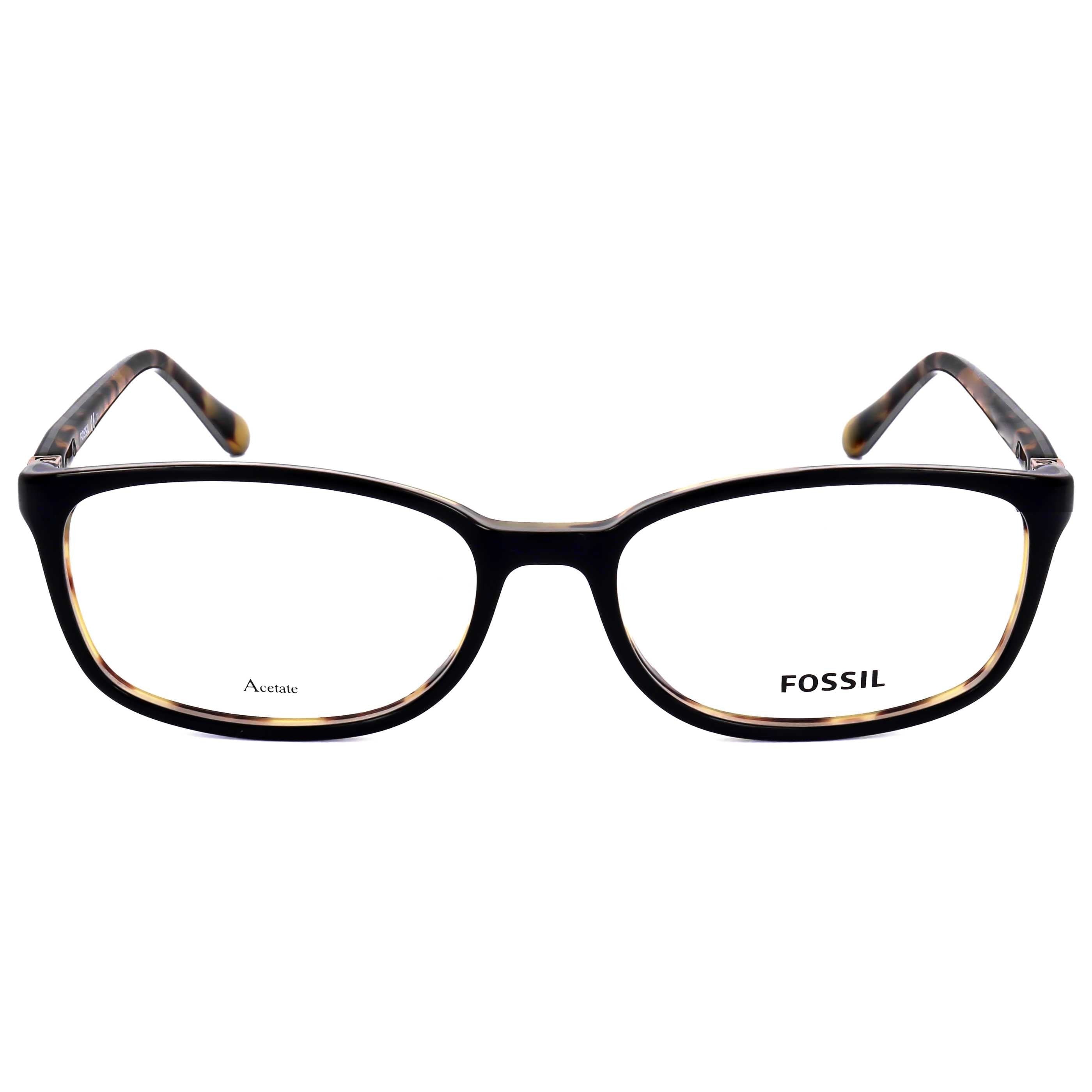 Fossil Women's Eyeglasses FOS7114-807-55