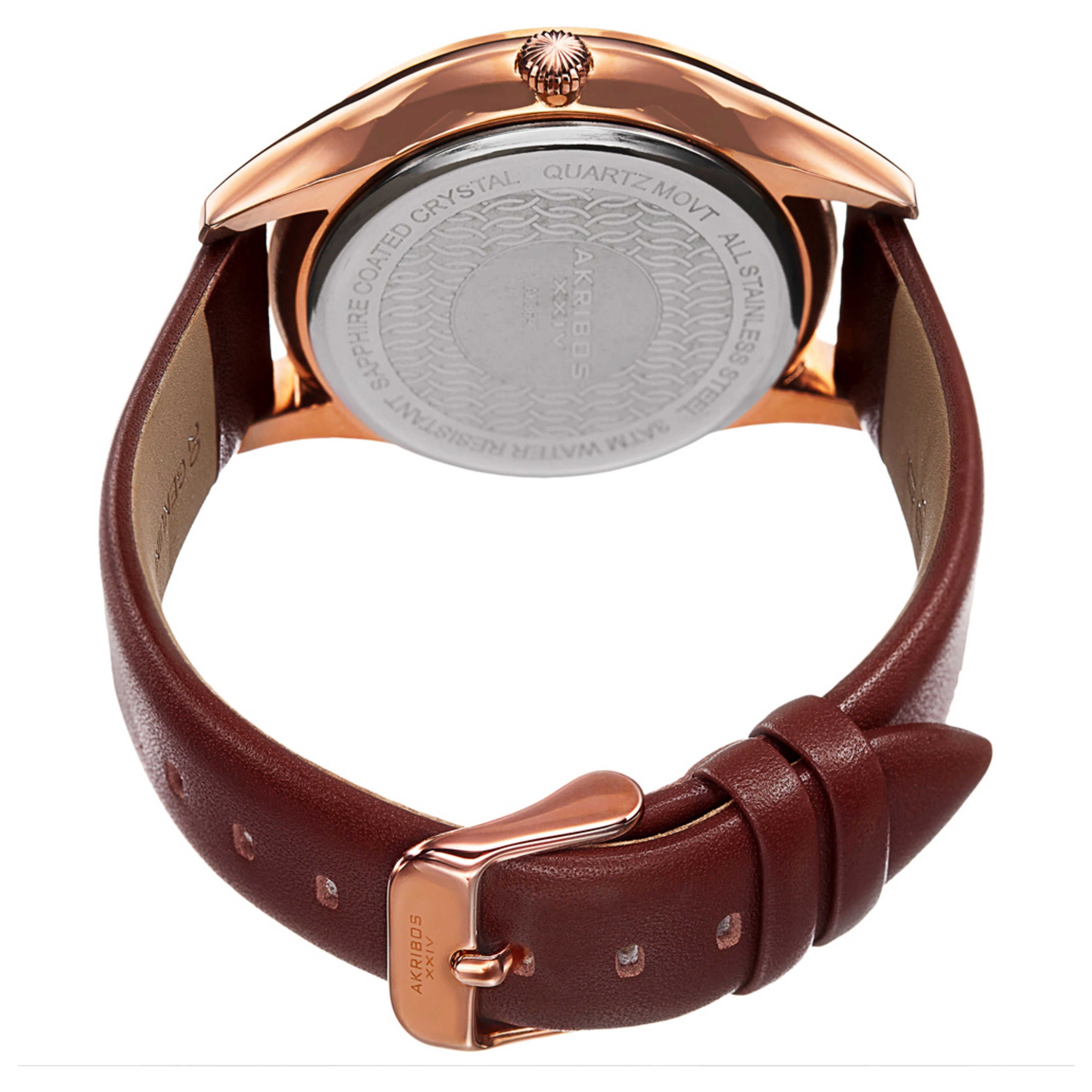 Akribos Xxiv Men's Watch AK869RG