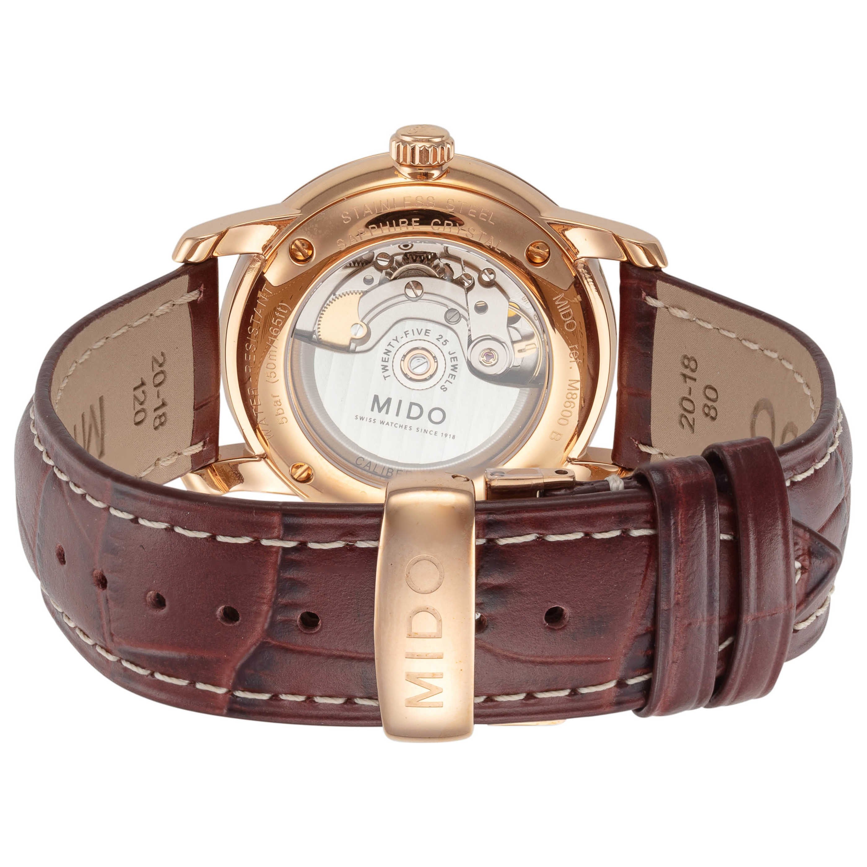 Mido Baroncelli II Men's Watch M86002268