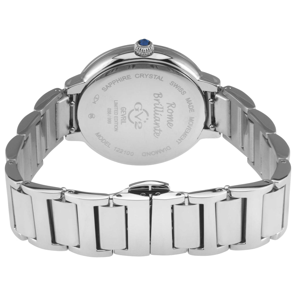 GV2 by Gevril Women's Watch 122100B