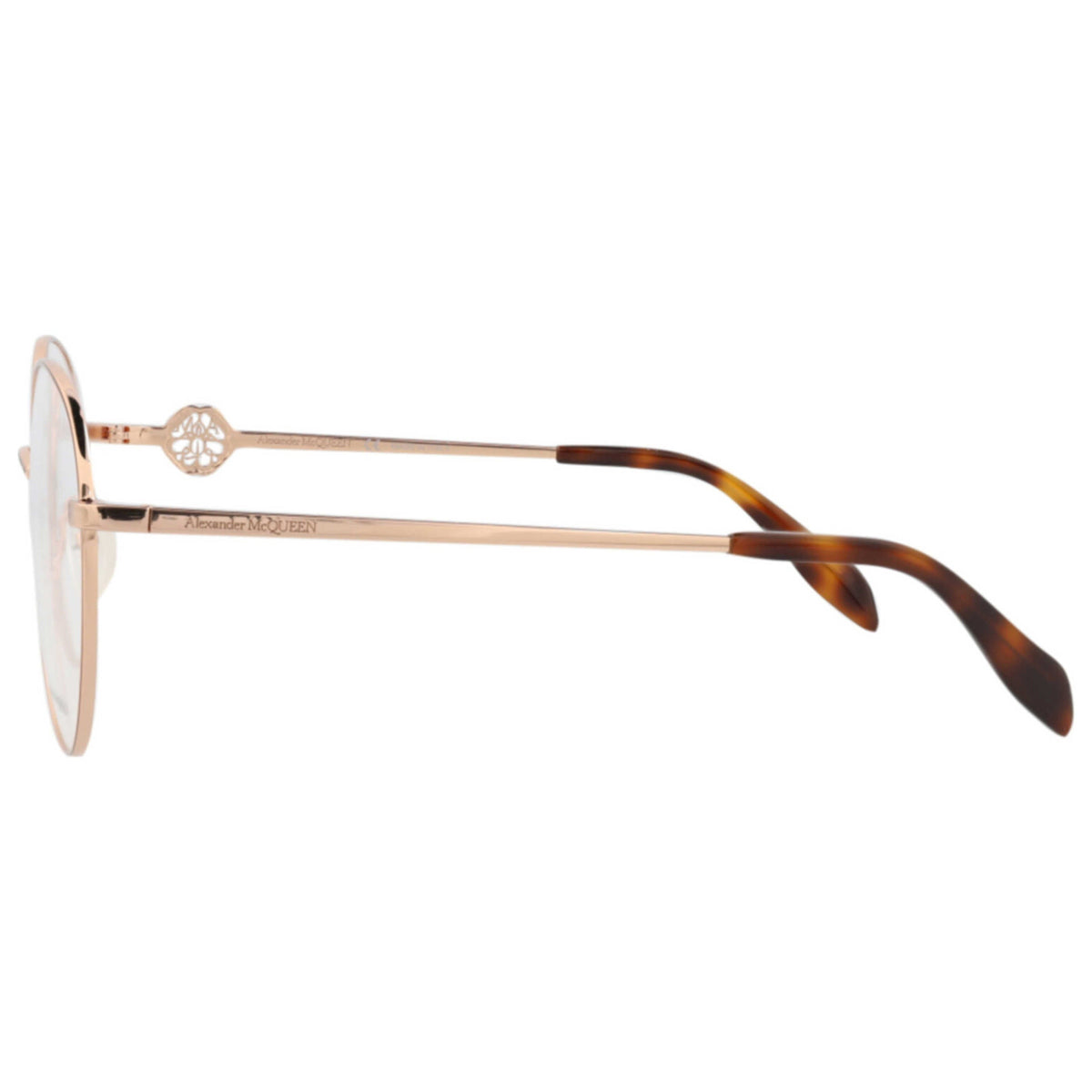 Alexander McQueen Women's Eyeglasses AM0291O-30009427-003