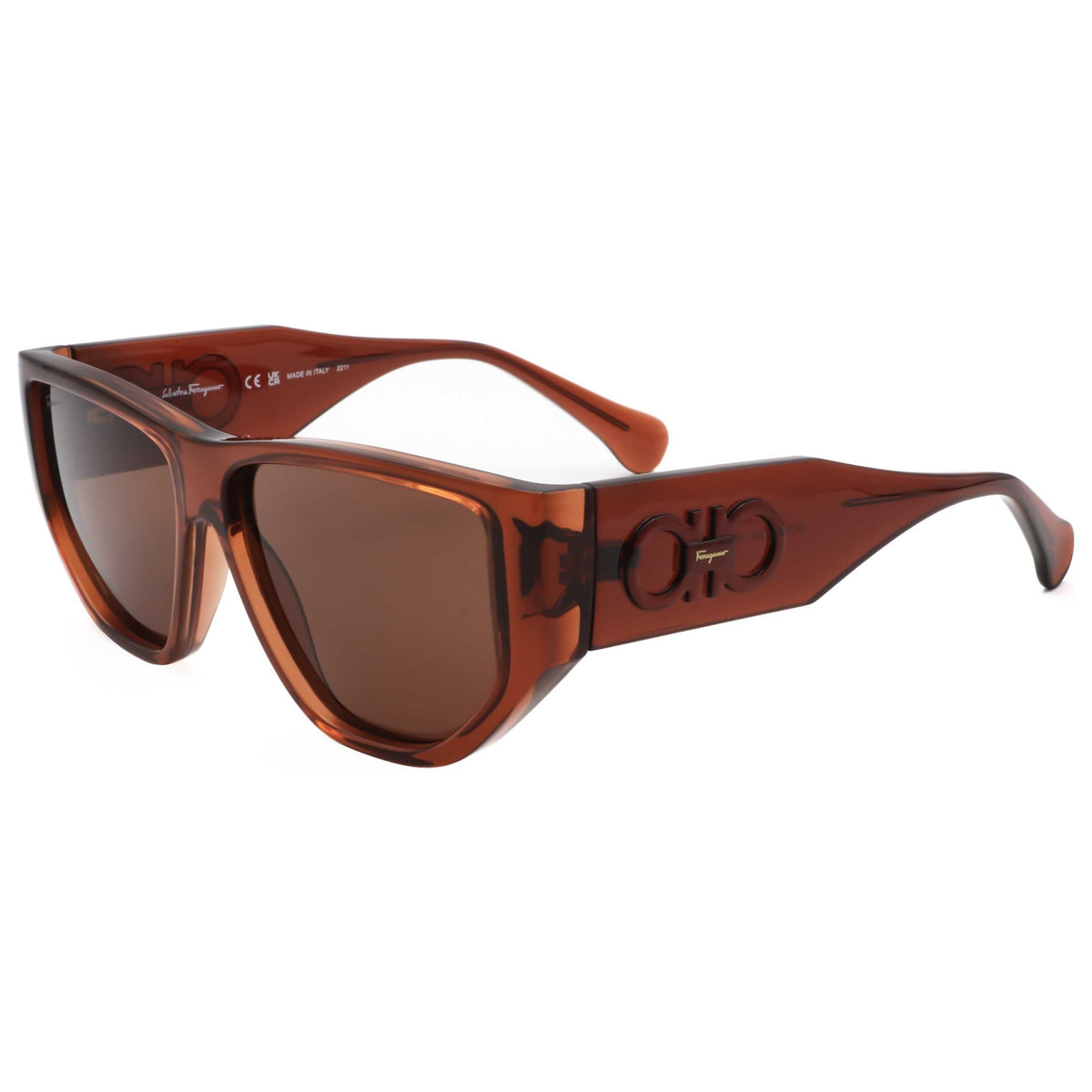 Ferragamo Unisex Sunglasses SF1077S-232-56