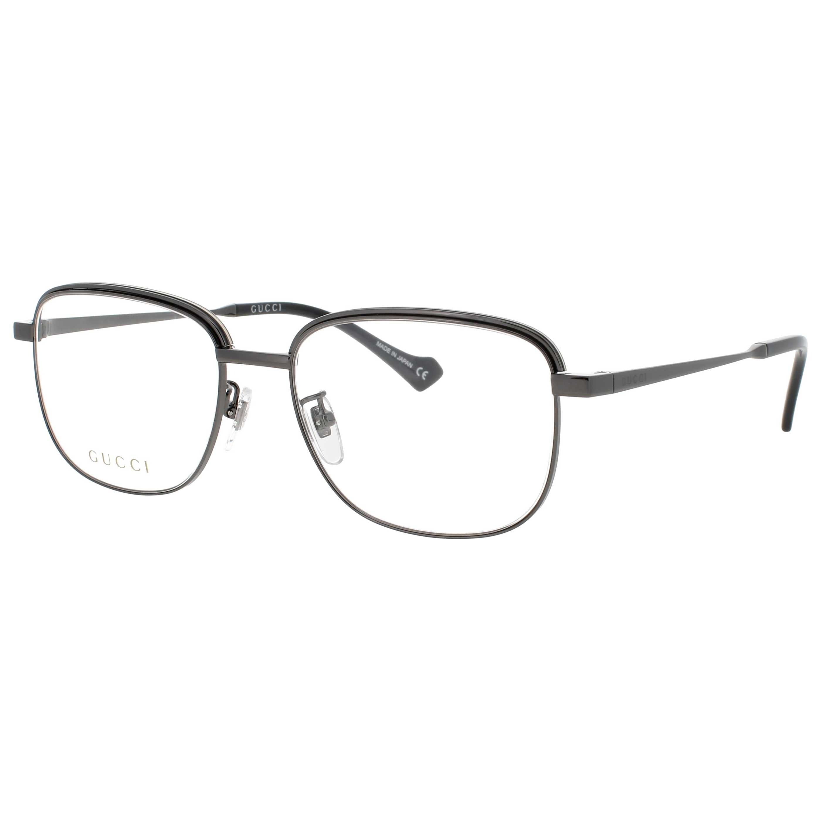 Gucci Men's Eyeglasses GUCCI-GG1102O-002-55