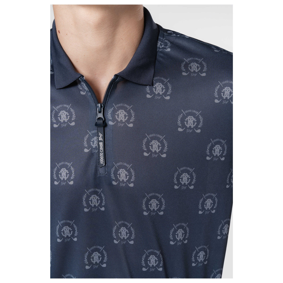 Roberto Cavalli Golf Men's Ergonomic Polo