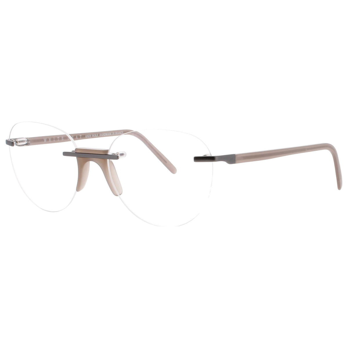 Andy Wolf Unisex Eyeglasses AW-GAWECKI-F-54