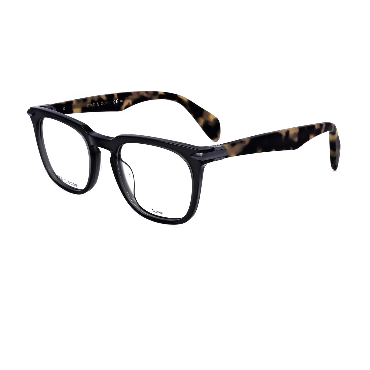 Rag & Bone Men's Eyeglasses RNB7008-T6V-49