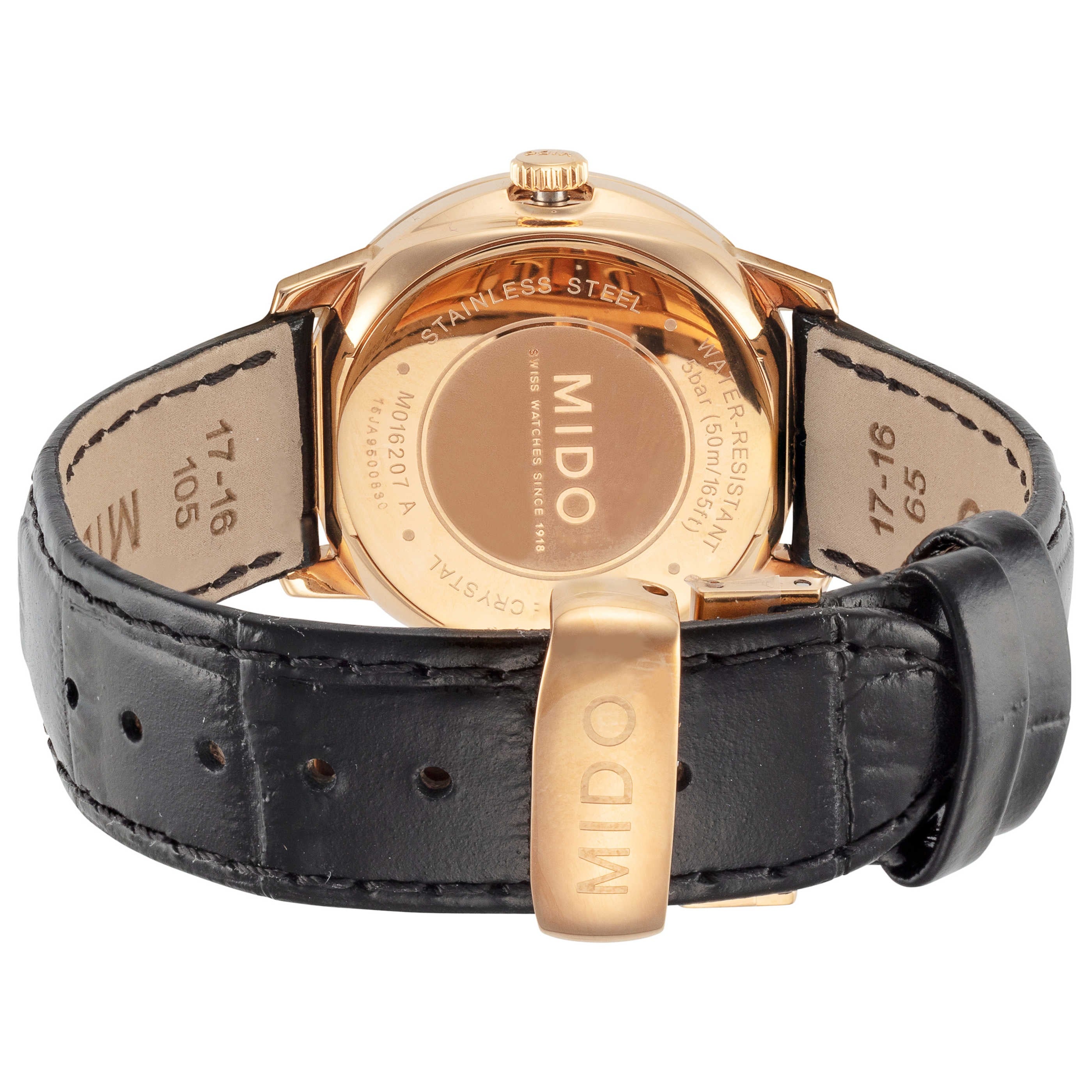 Mido Commander II Women's Watch M0162073611680
