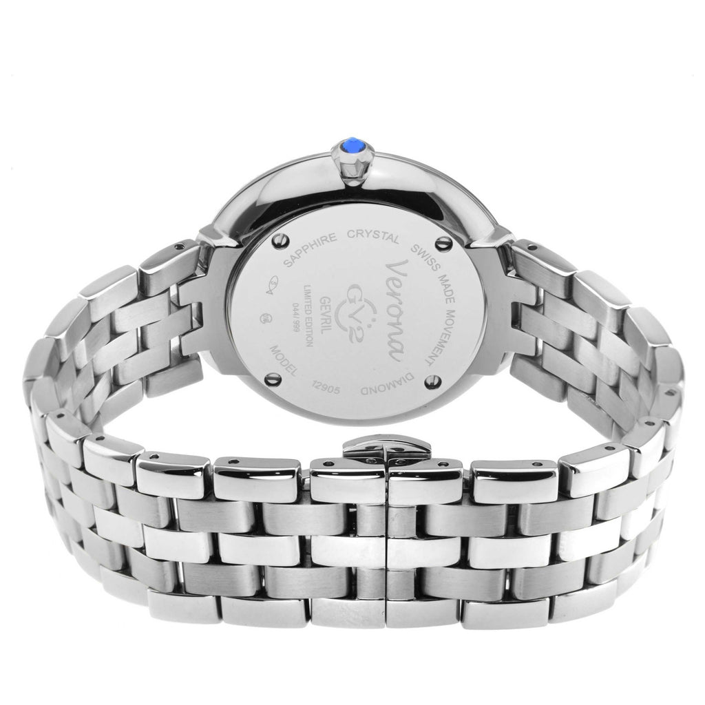GV2 by Gevril Verona Women's Watch 12905B