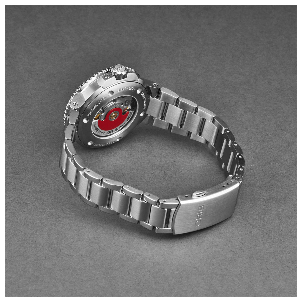 Oris Men's Watch 73377704150SET