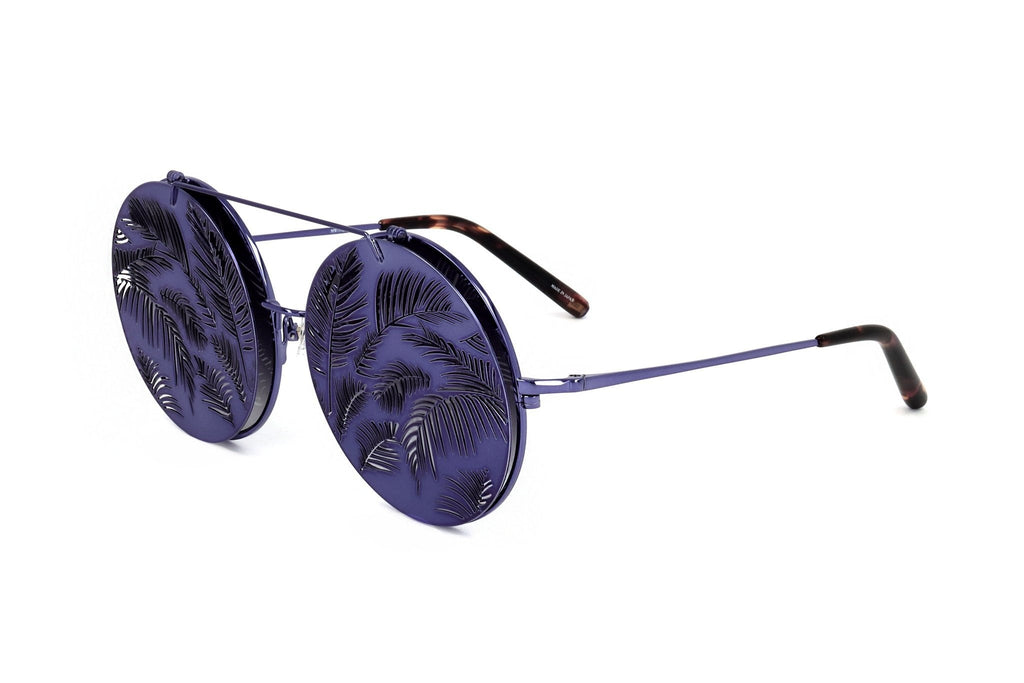 Matthew Williamson by Linda Farrow Women's Stainless steel Sunglasses