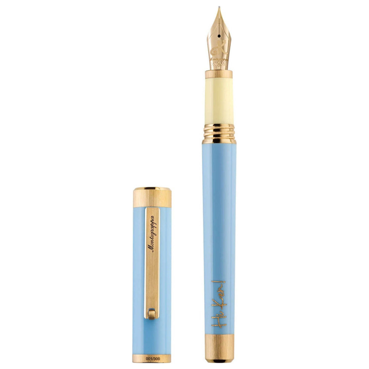 Montegrappa Barbie and Ken Pen Set ISZEB88Y