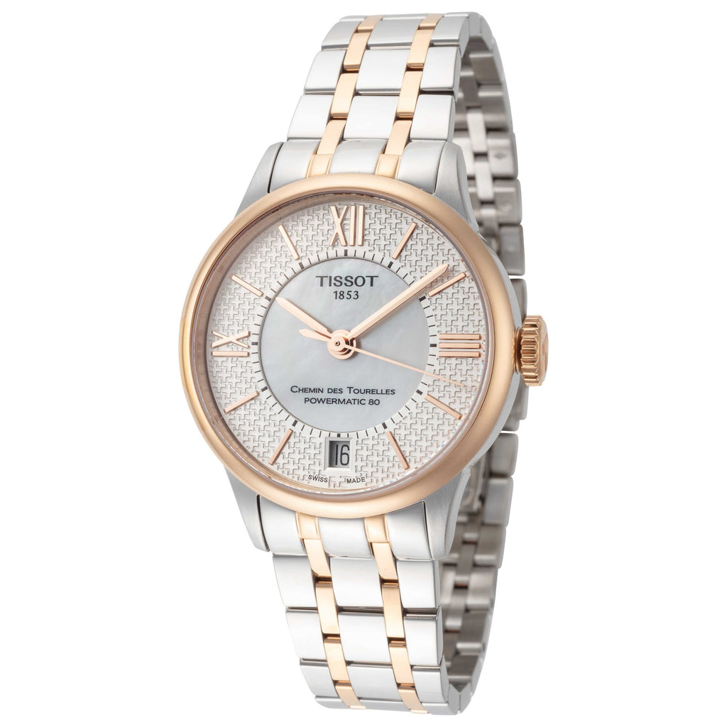 Tissot Chemin des Tourelles Women's Watch T0992072211801