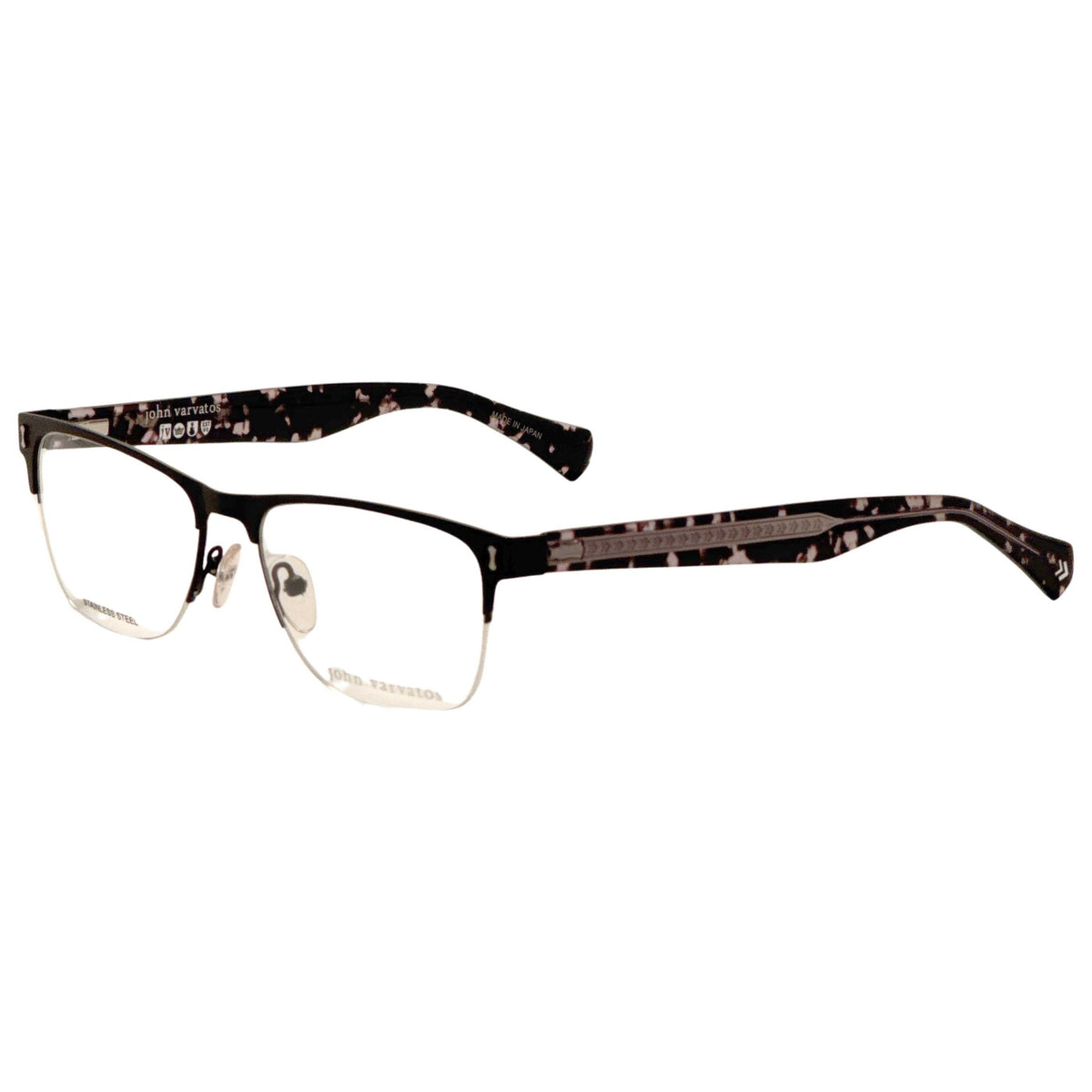 John Varvatos Men's Eyeglasses V181540BLA