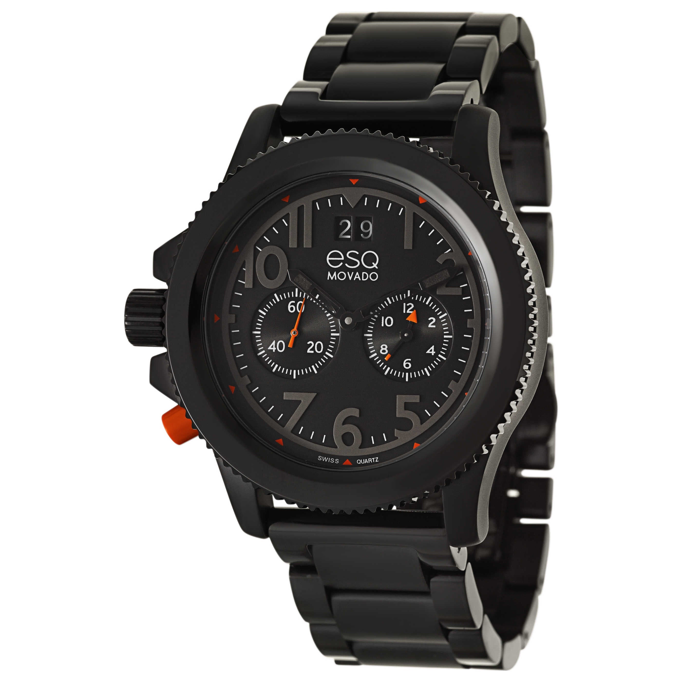 ESQ by Movado Men's Quartz Watch 07301422