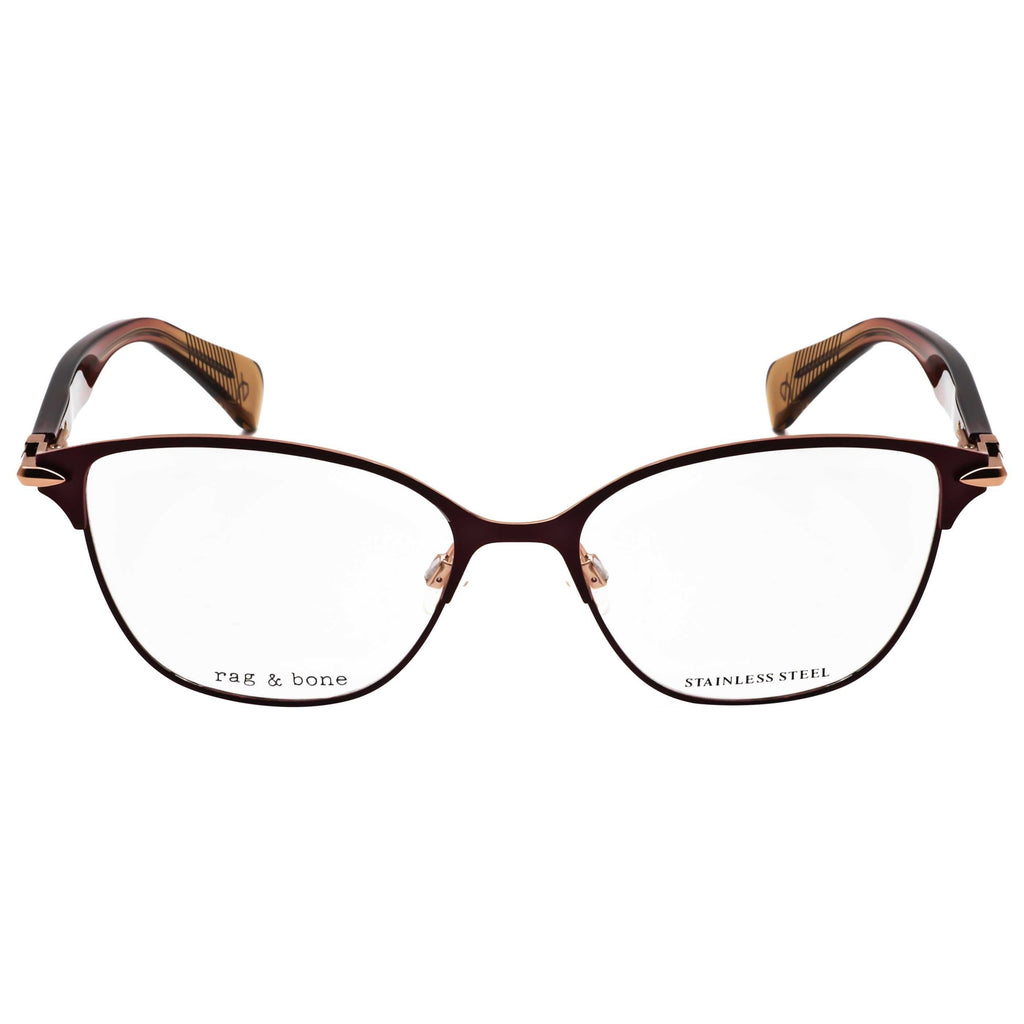 Rag & Bone Women's Eyeglasses RNB3049-LHF-52