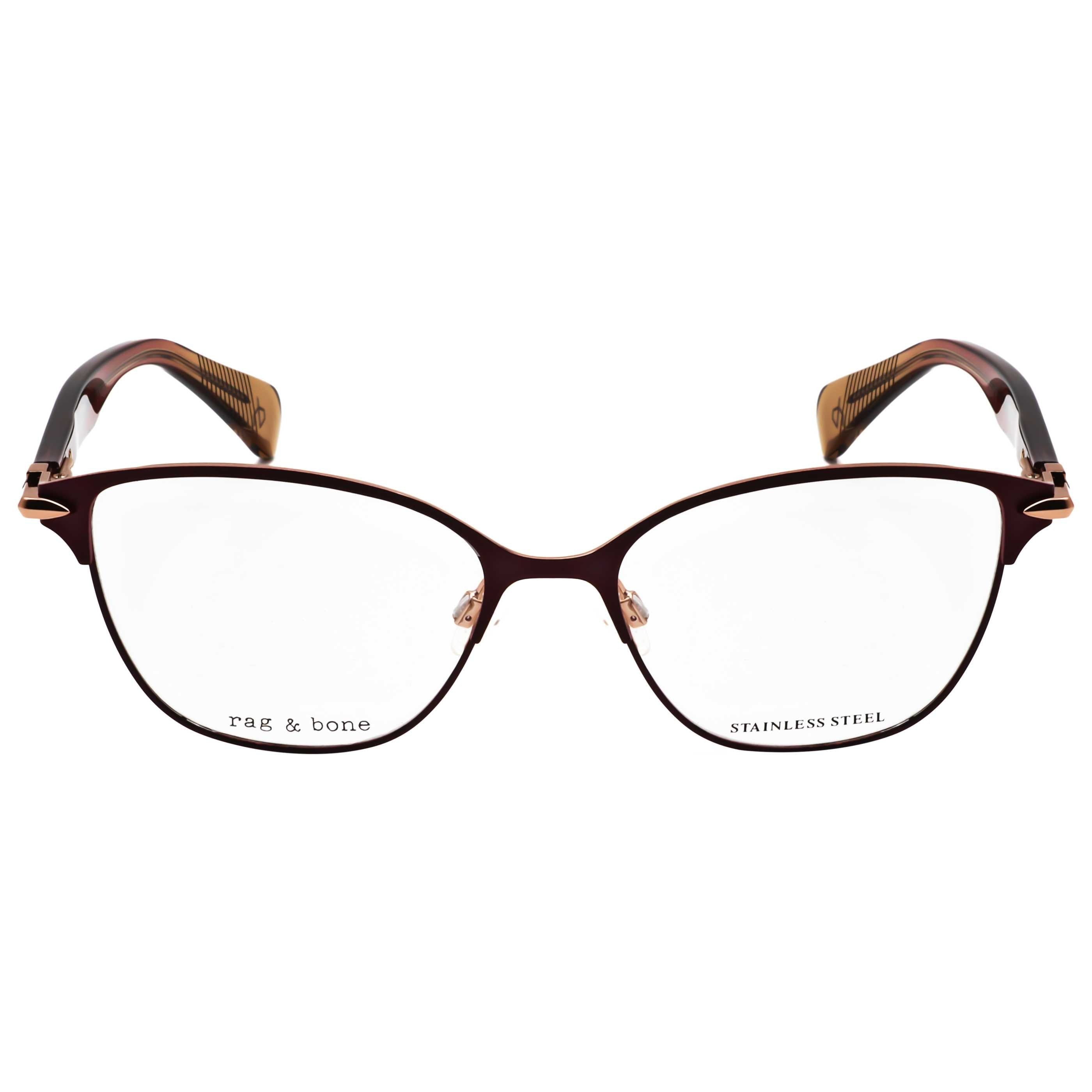 Rag & Bone Women's Eyeglasses RNB3049-LHF-52