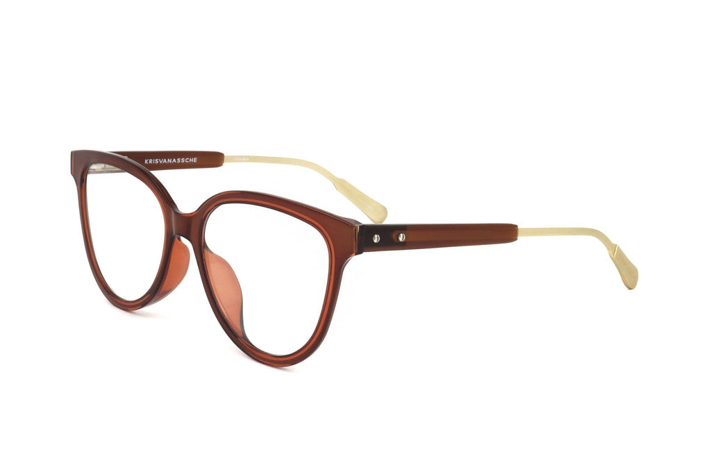 Kris Van Assche by Linda Farrow Men's Stainless steel Glasses